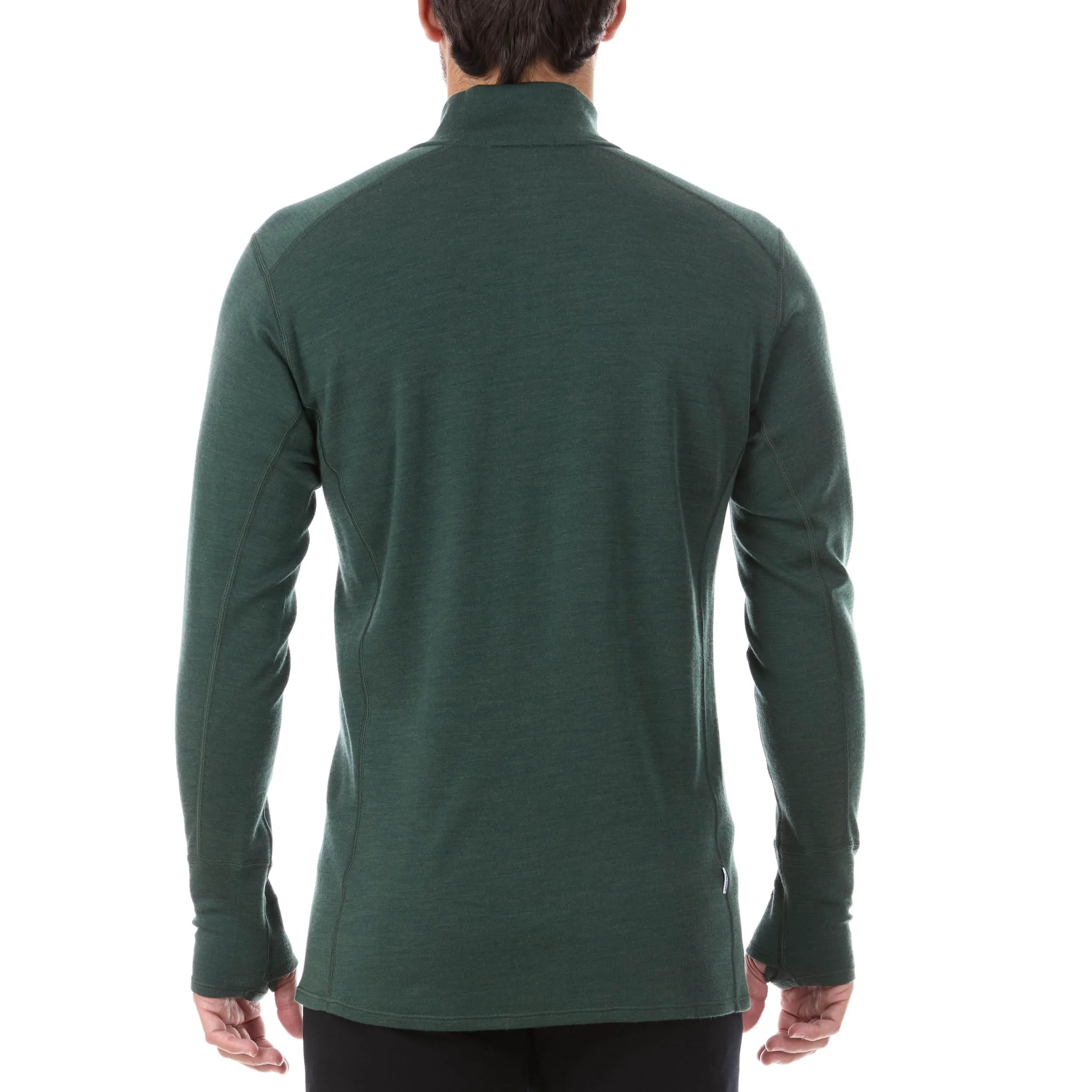 Men's Midweight Merino Wool 1/4 Zip Sweater