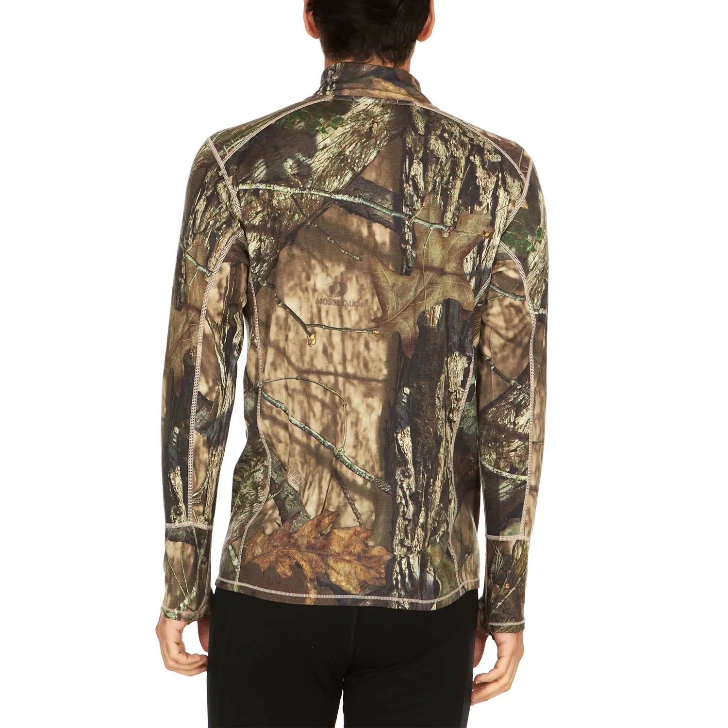 Men's Merino Wool 1/4 Zip - Clearance