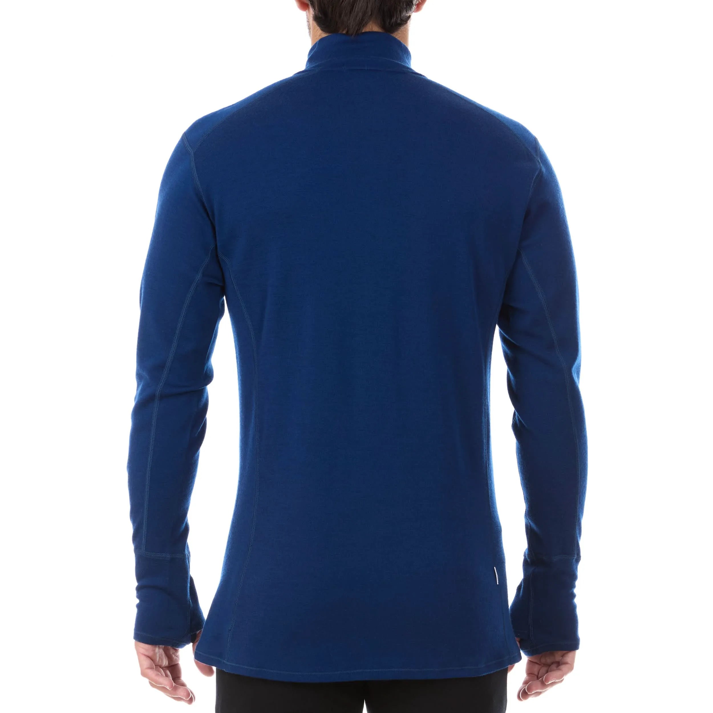 Men's Midweight Merino Wool 1/4 Zip Sweater