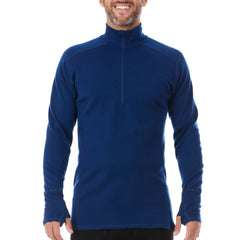 Men's Midweight Merino Wool 1/4 Zip Sweater