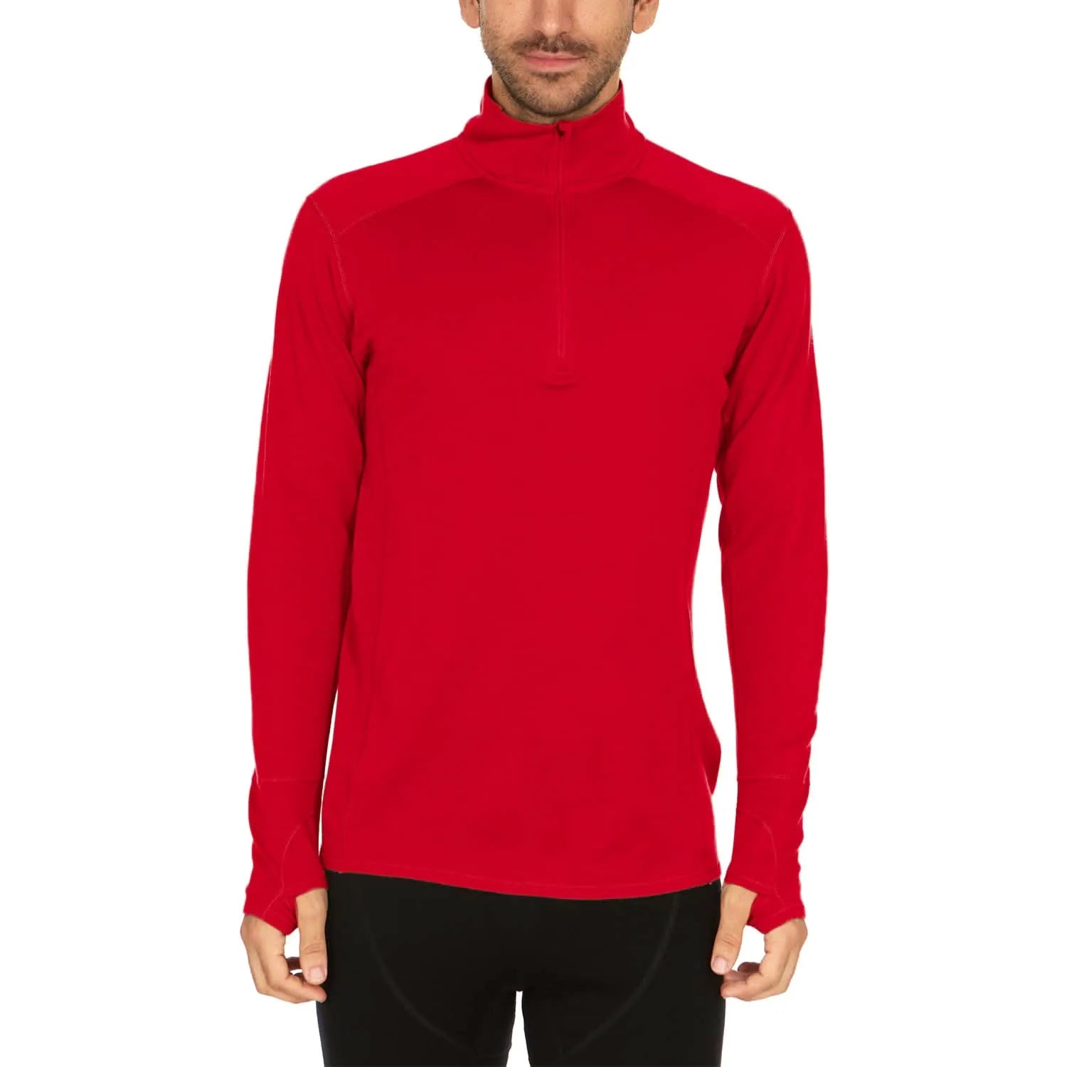 Men's Merino Wool 1/4 Zip - Clearance
