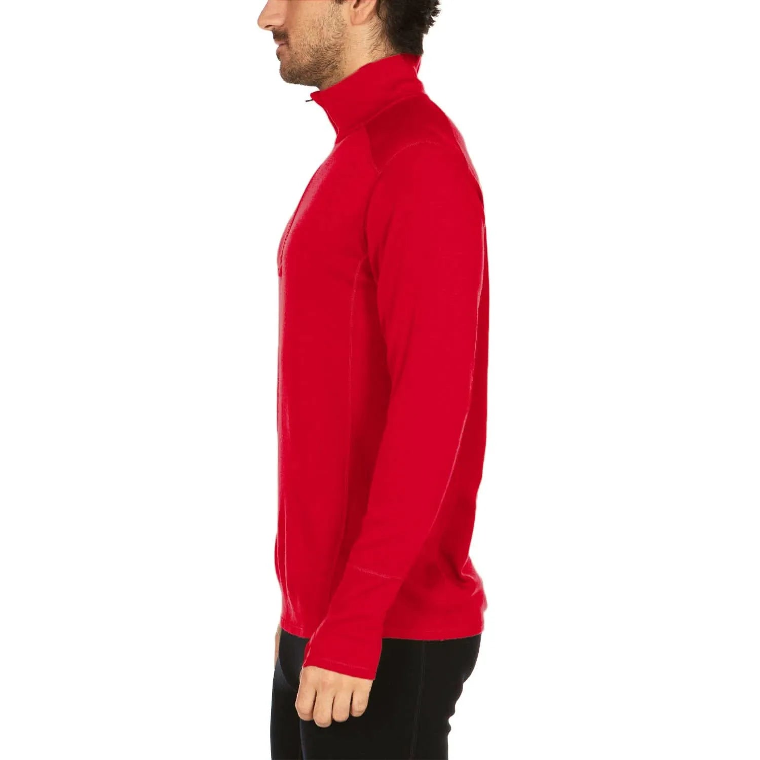 Men's Merino Wool 1/4 Zip - Clearance