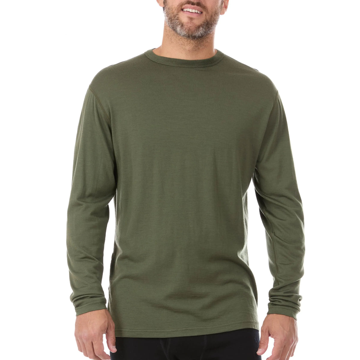 Men's Lightweight Merino Wool Crew Sock