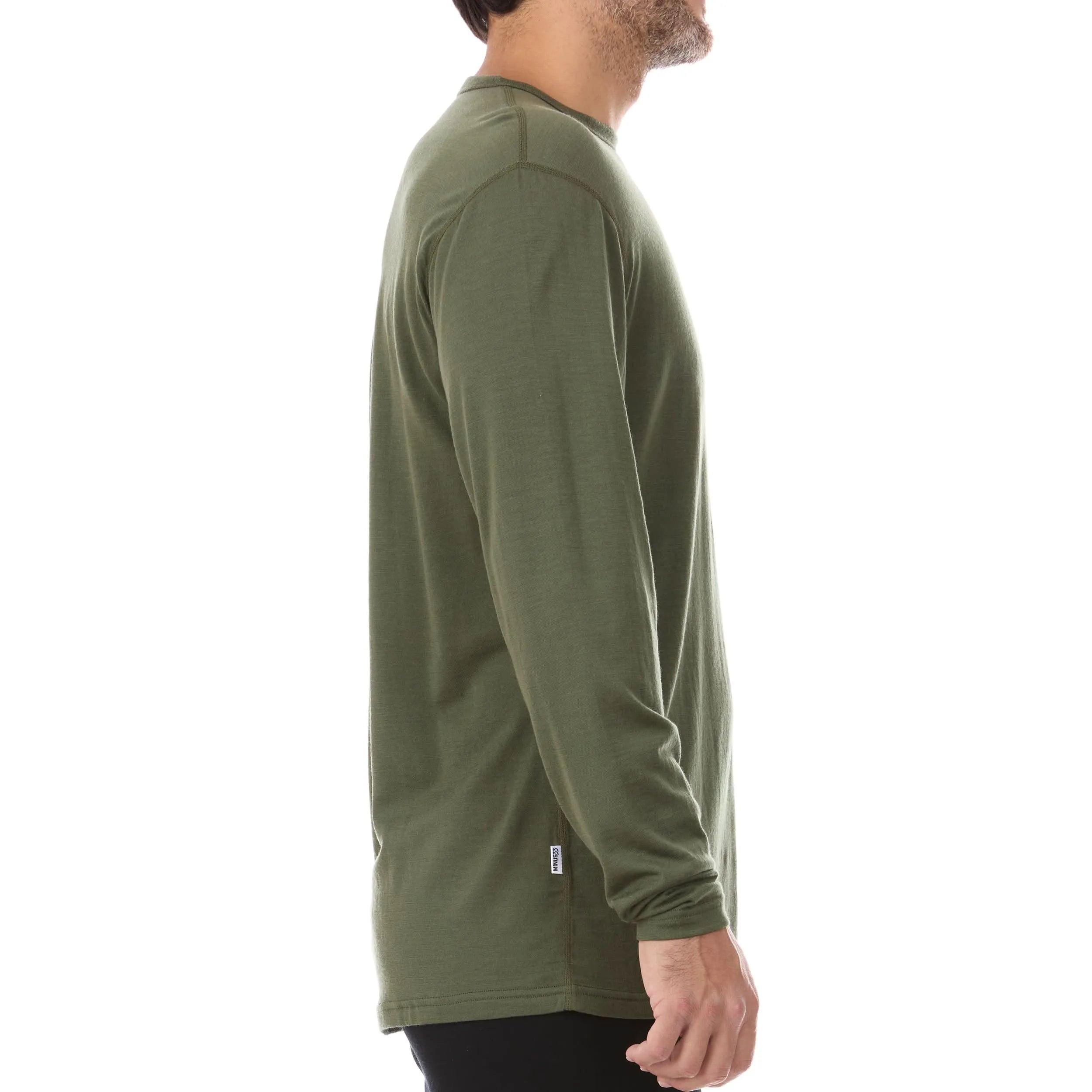 Men's Lightweight Merino Wool Crew Sock