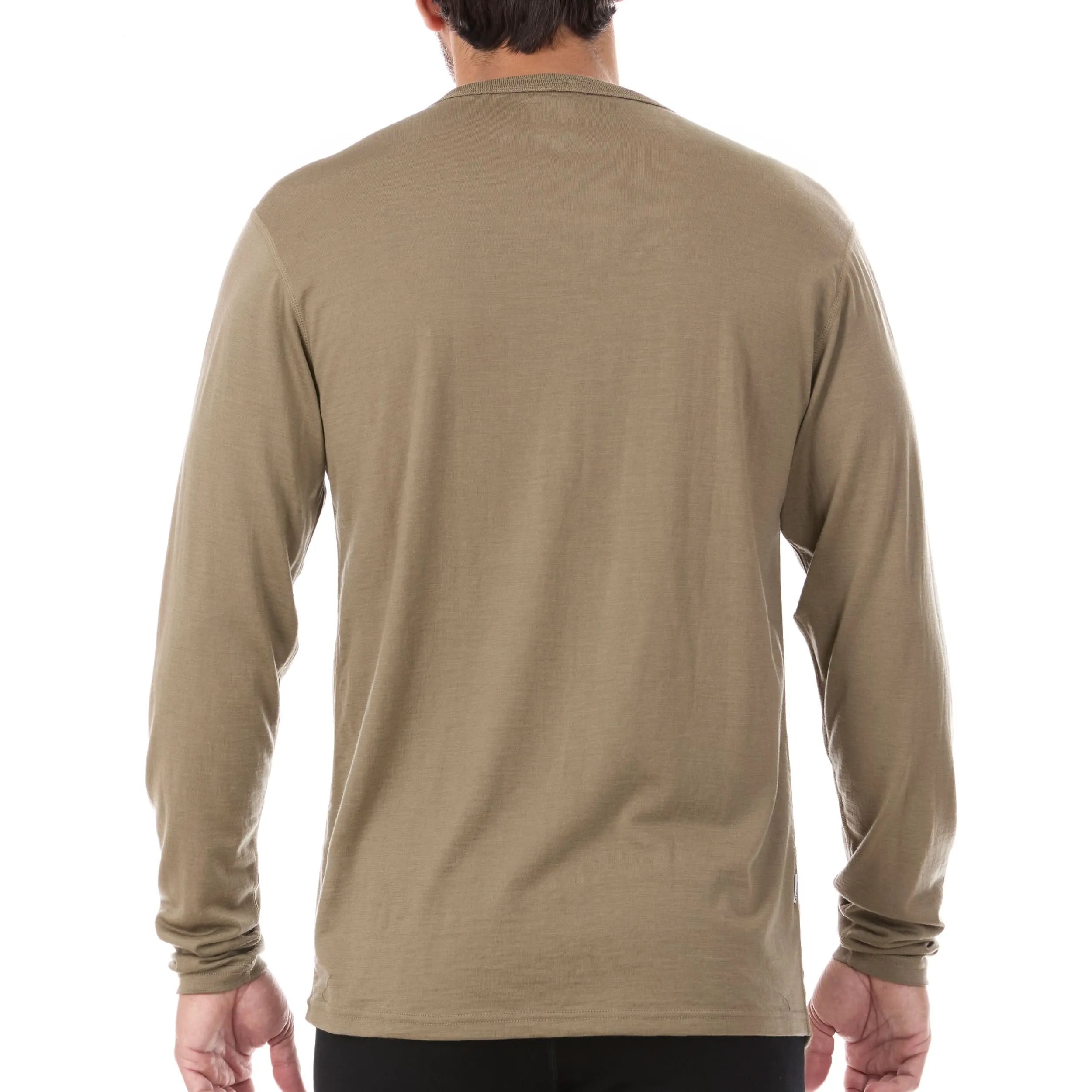 Men's Lightweight Merino Wool Crew Sock