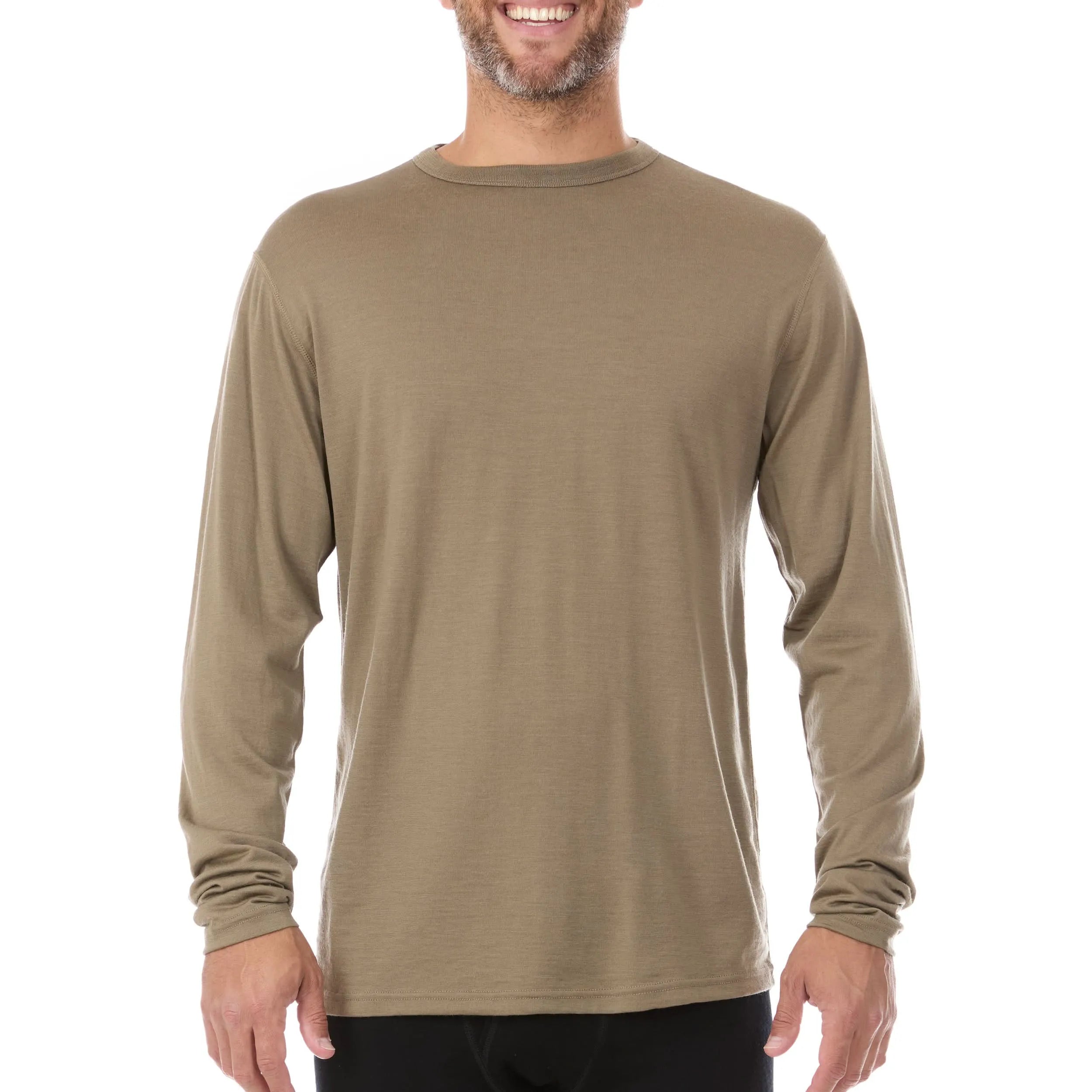 Men's Lightweight Merino Wool Crew Sock