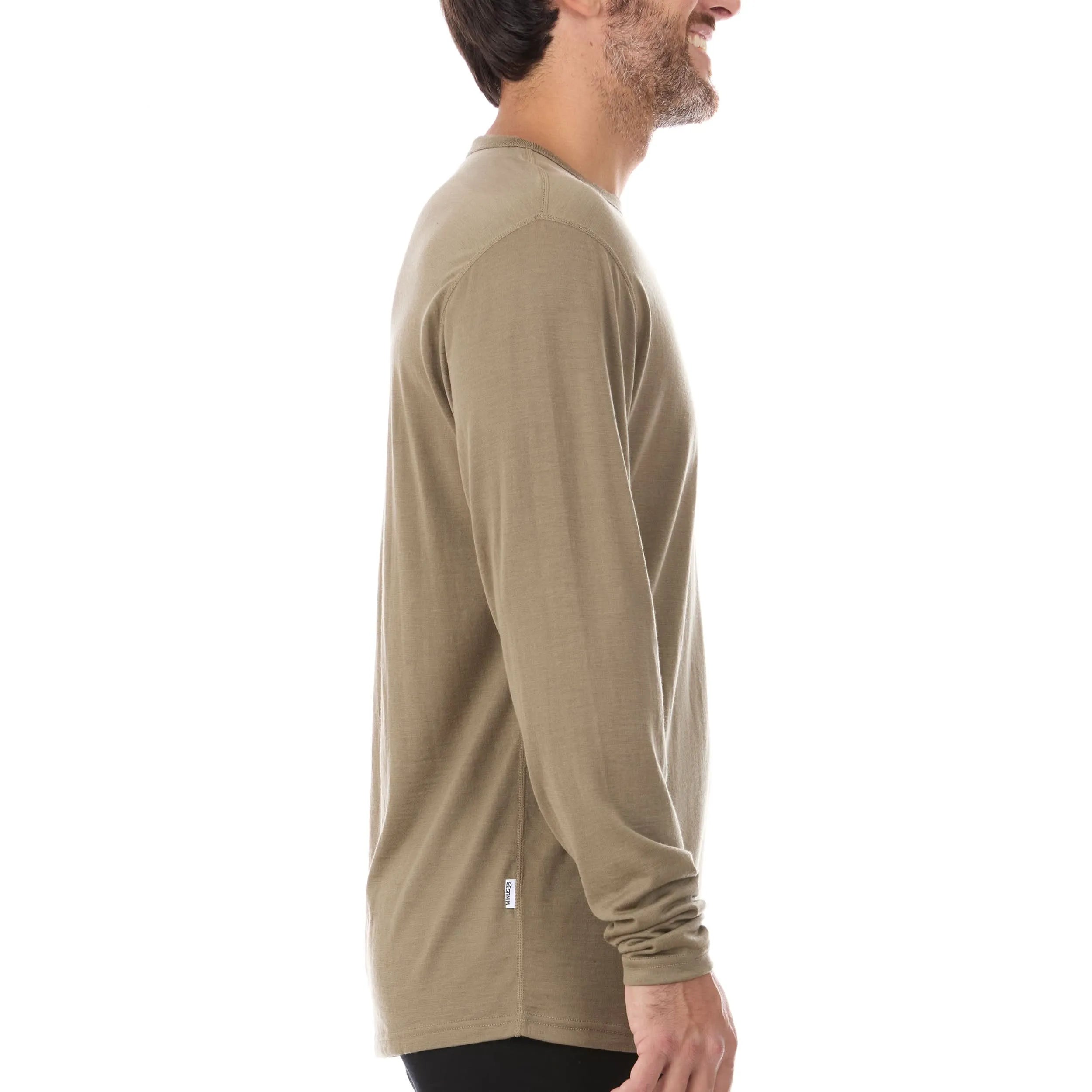 Men's Lightweight Merino Wool Crew Sock