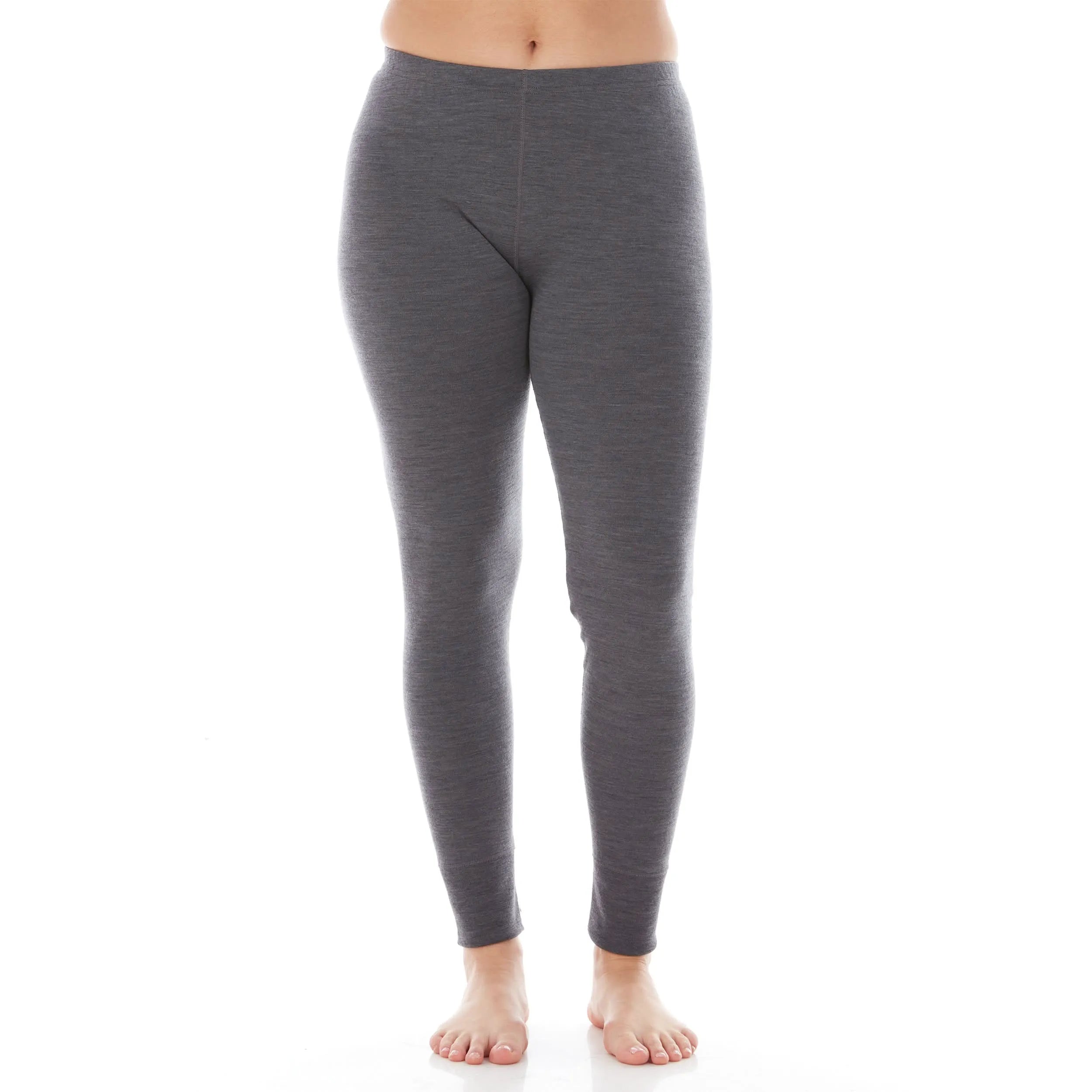 Lightweight Women's Wool Bottom Base Layer - 100% Merino Wool