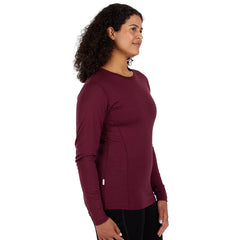 Women's Lightweight Merino Wool Crew Neck Top