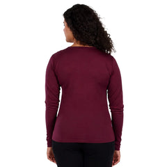 Women's Lightweight Merino Wool Crew Neck Top