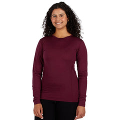 Women's Lightweight Merino Wool Crew Neck Top