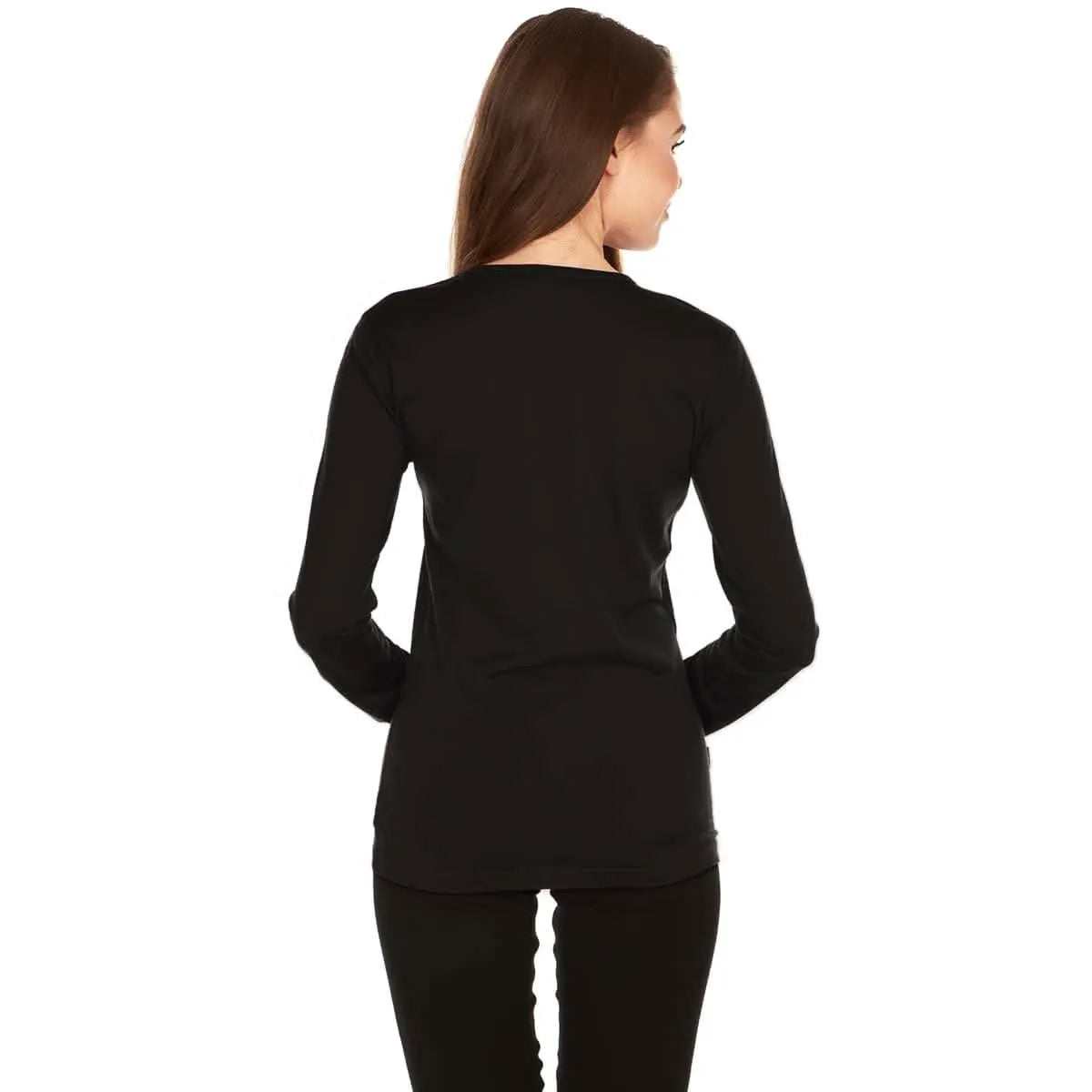 Women's Lightweight Merino Wool Crew Neck Top