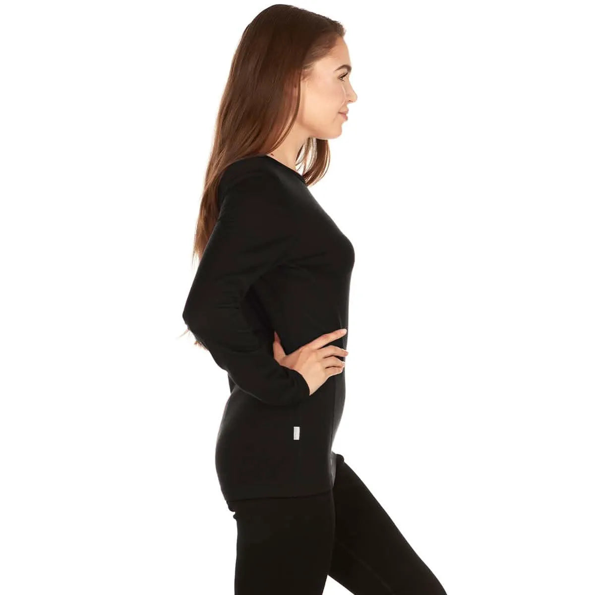 Women's Lightweight Merino Wool Crew Neck Top