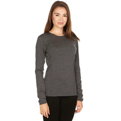 Women's Lightweight Merino Wool Crew Neck Top