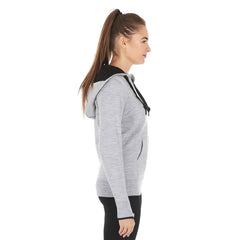 Women's Heavyweight Brushed Merino Wool Full-Zip Hoodie
