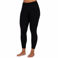 Women's Heavyweight Merino Wool Thermal Leggings - 100% Natural Base Layer Bottom