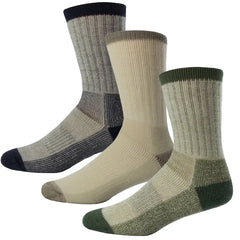Midweight Day Hiker Crew Socks (3-Pack)