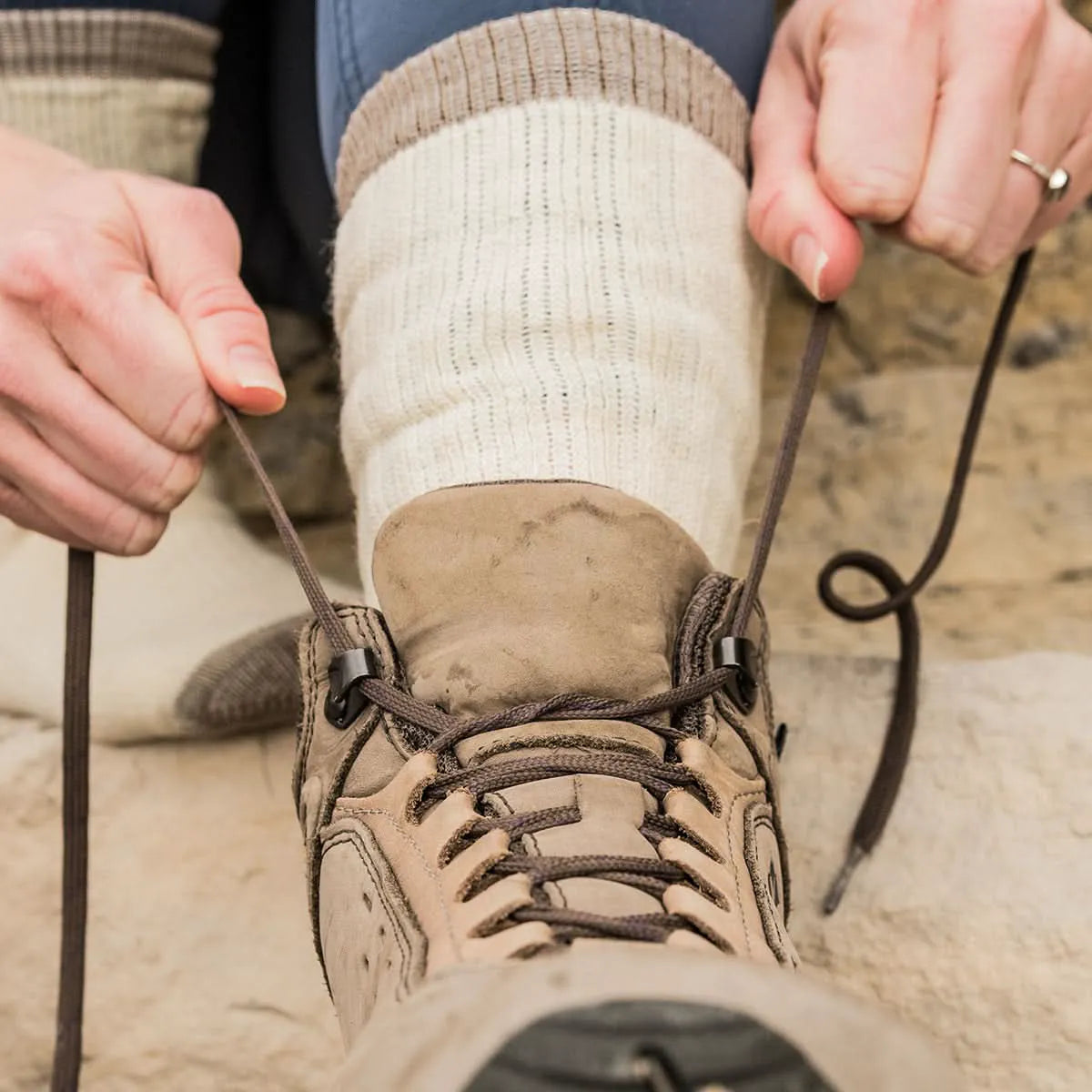 Midweight Wool Hiker Socks