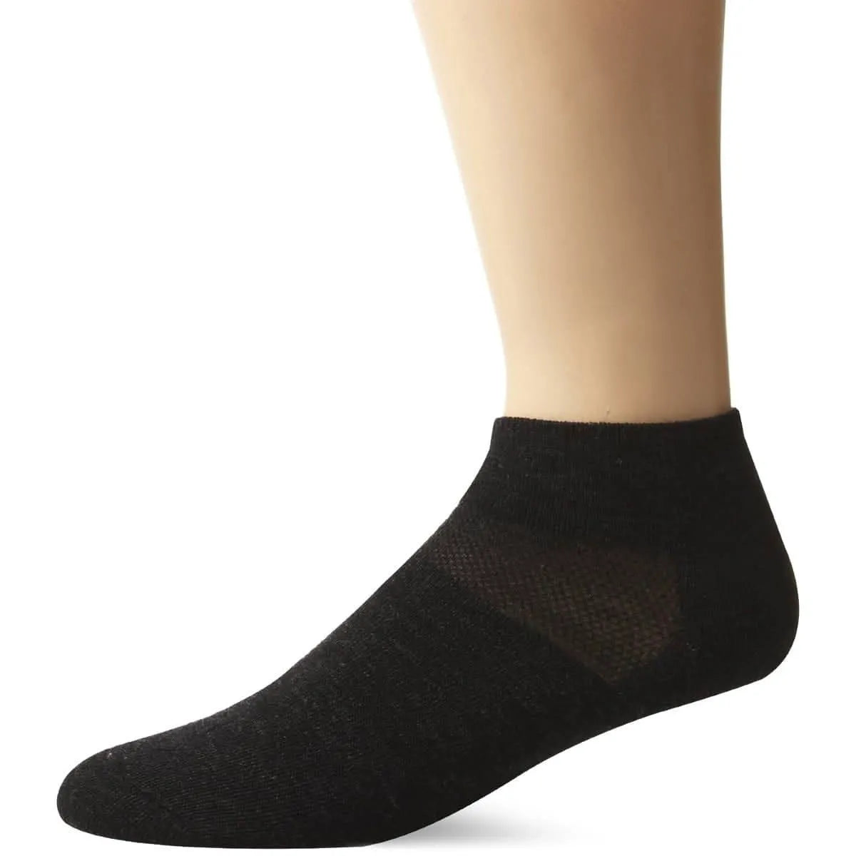 Minus33 Merino Wool Lightweight No Show Socks for Outdoor Sports