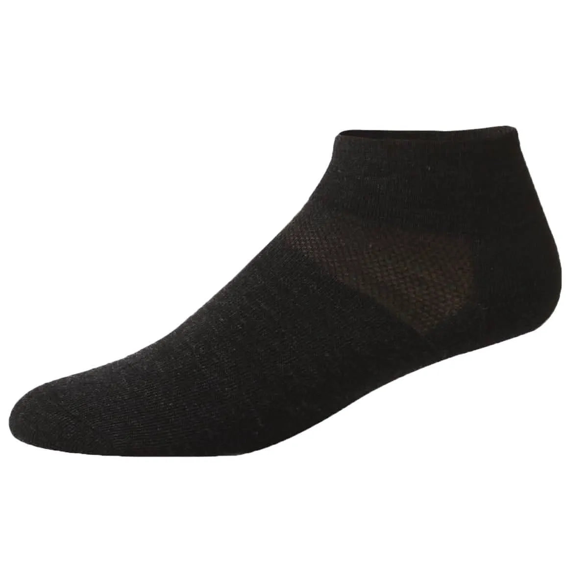 Minus33 Merino Wool Lightweight No Show Socks for Outdoor Sports