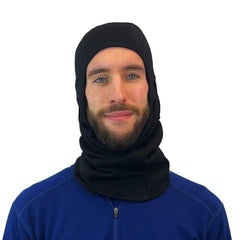 Heavyweight Brushed Merino Wool Balaclava