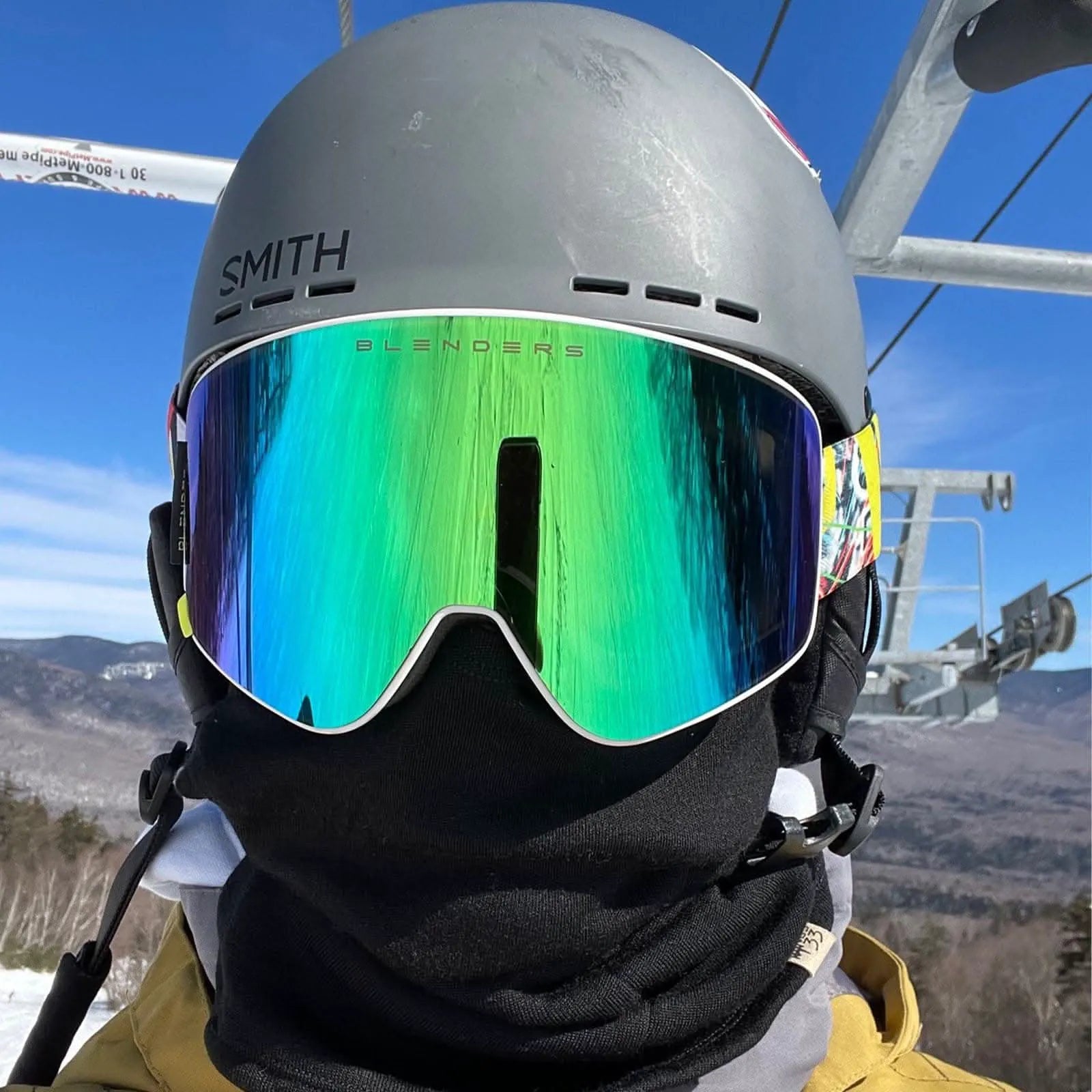 Heavyweight Brushed Merino Wool Balaclava