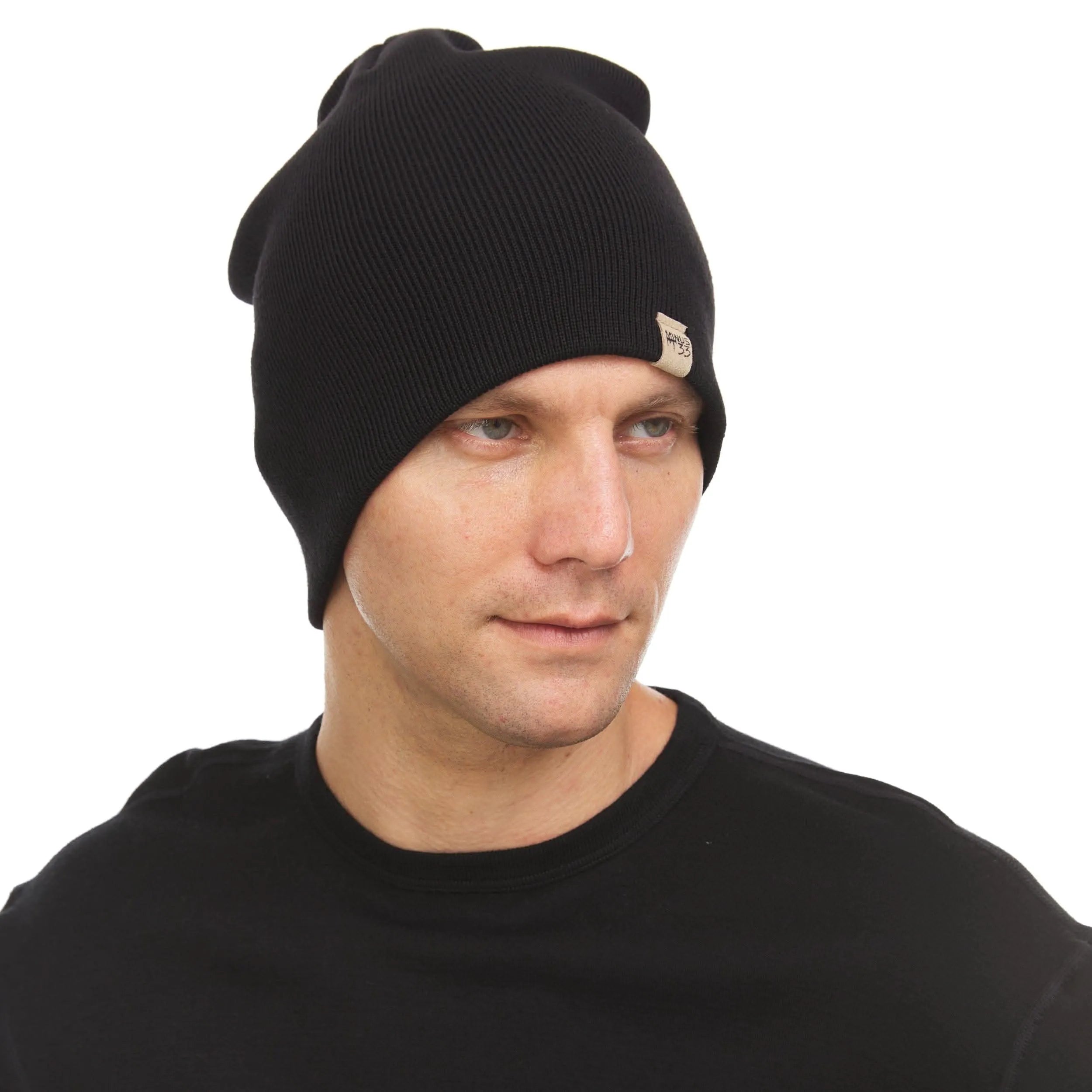 Heavyweight Merino Wool Beanie | 100% Merino Wool