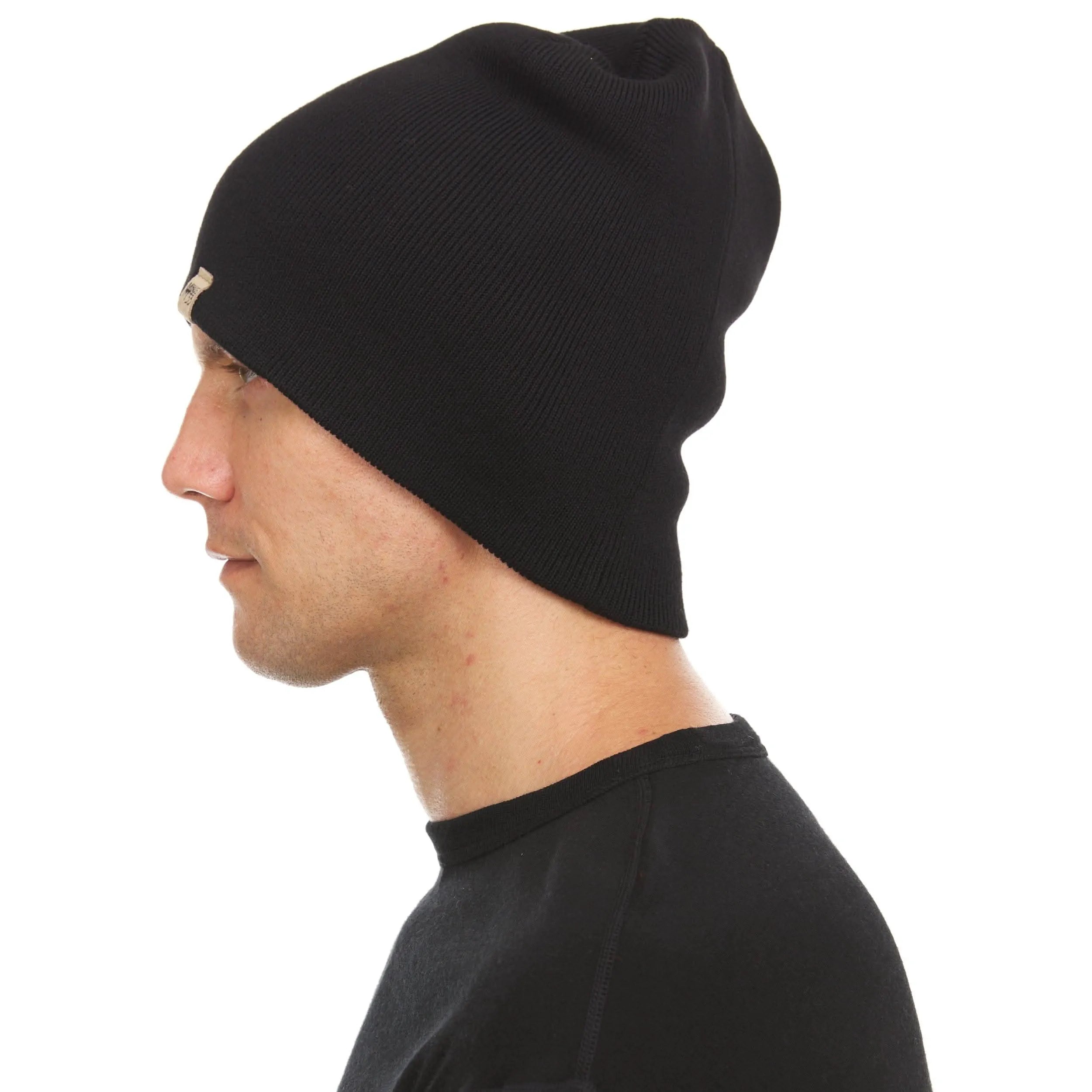 Heavyweight Merino Wool Beanie | 100% Merino Wool