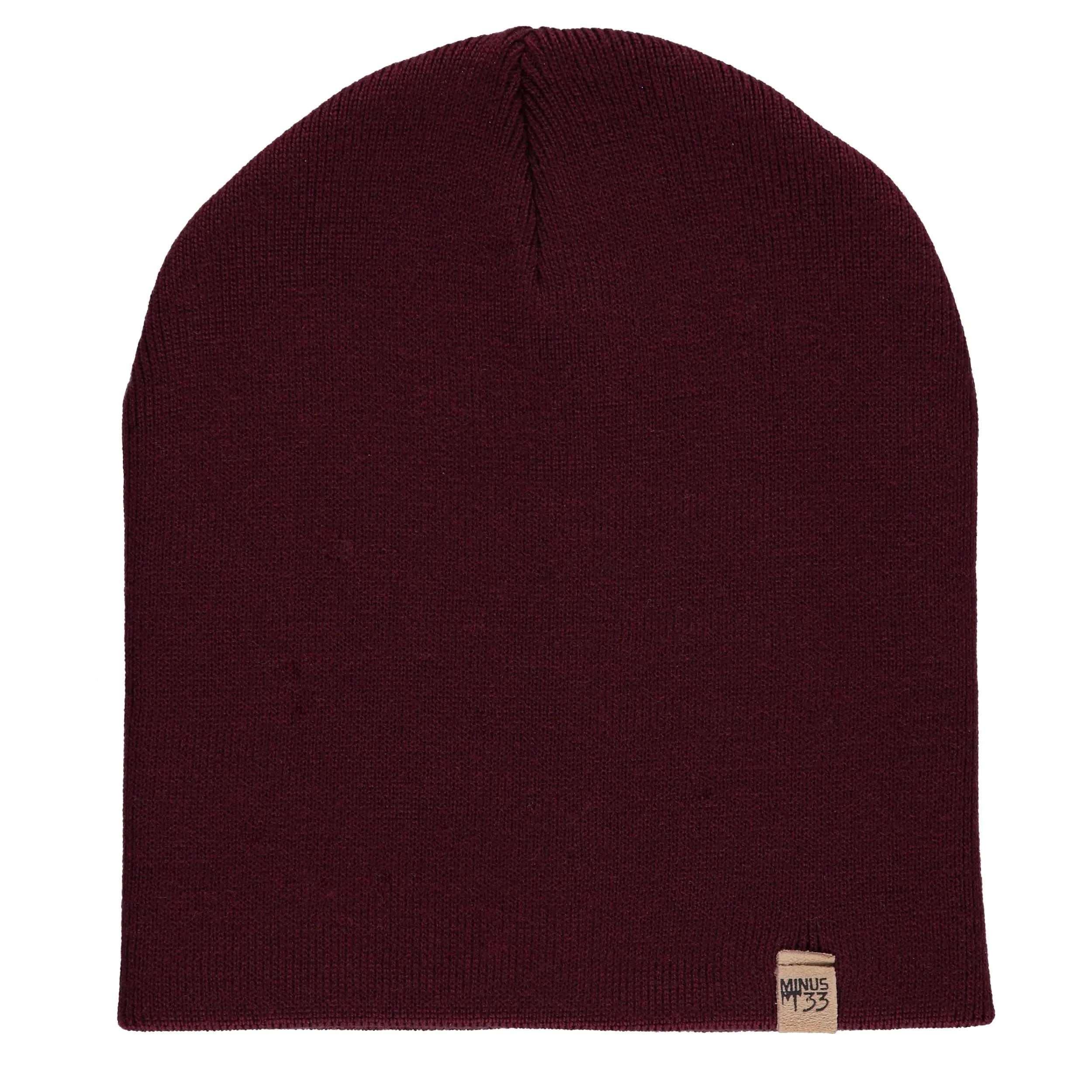 Heavyweight Merino Wool Beanie | 100% Merino Wool