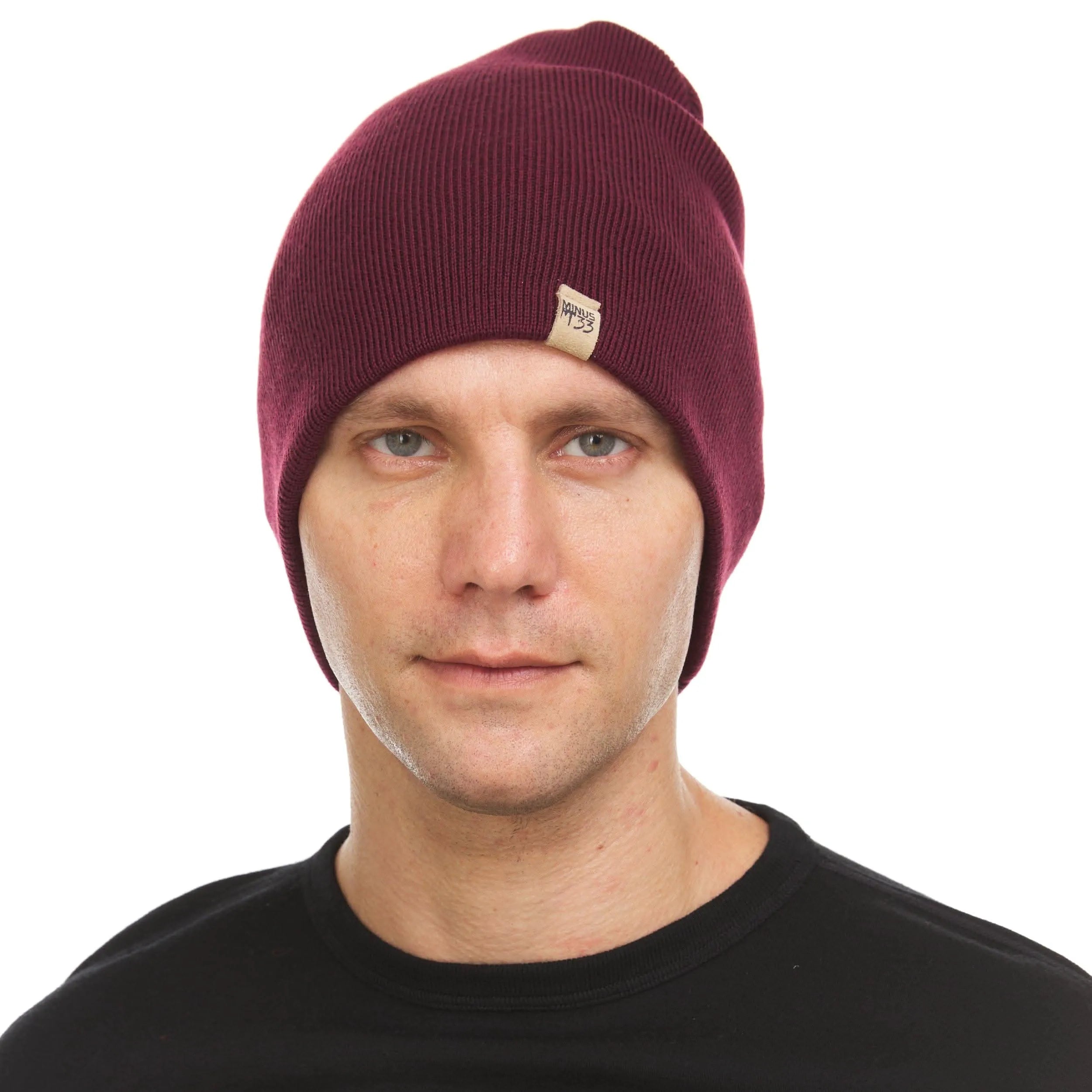 Heavyweight Merino Wool Beanie | 100% Merino Wool