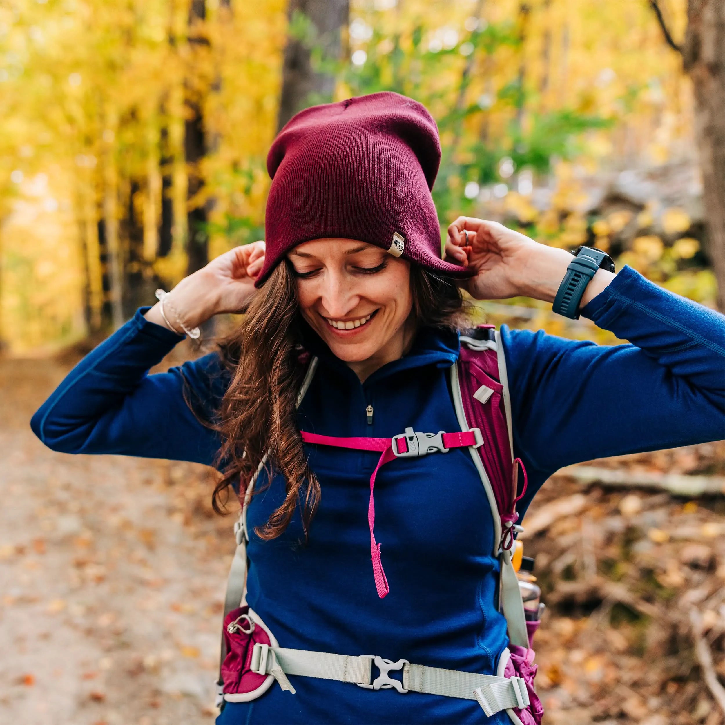 Heavyweight Merino Wool Beanie | 100% Merino Wool