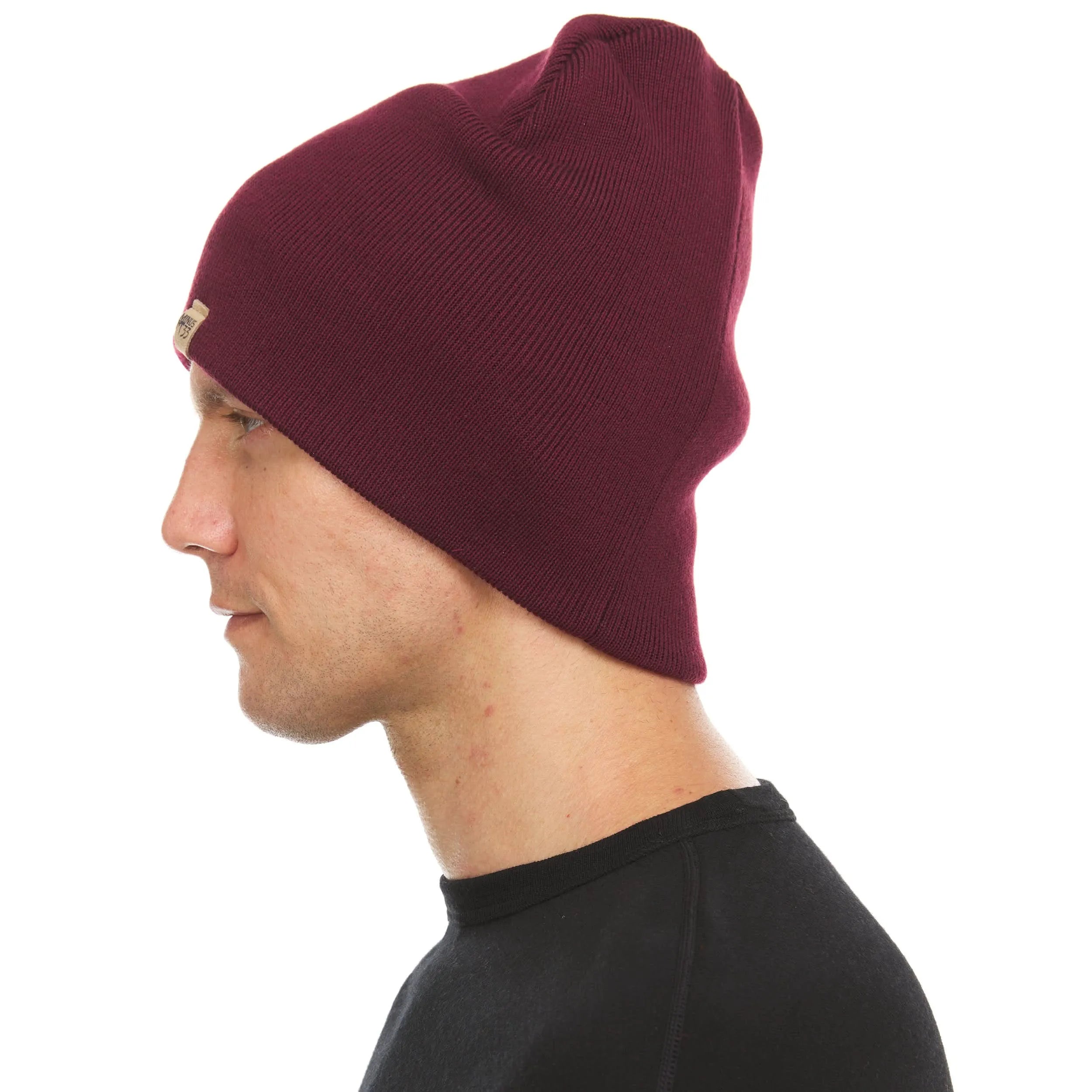 Heavyweight Merino Wool Beanie | 100% Merino Wool