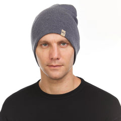 Heavyweight Merino Wool Beanie | 100% Merino Wool