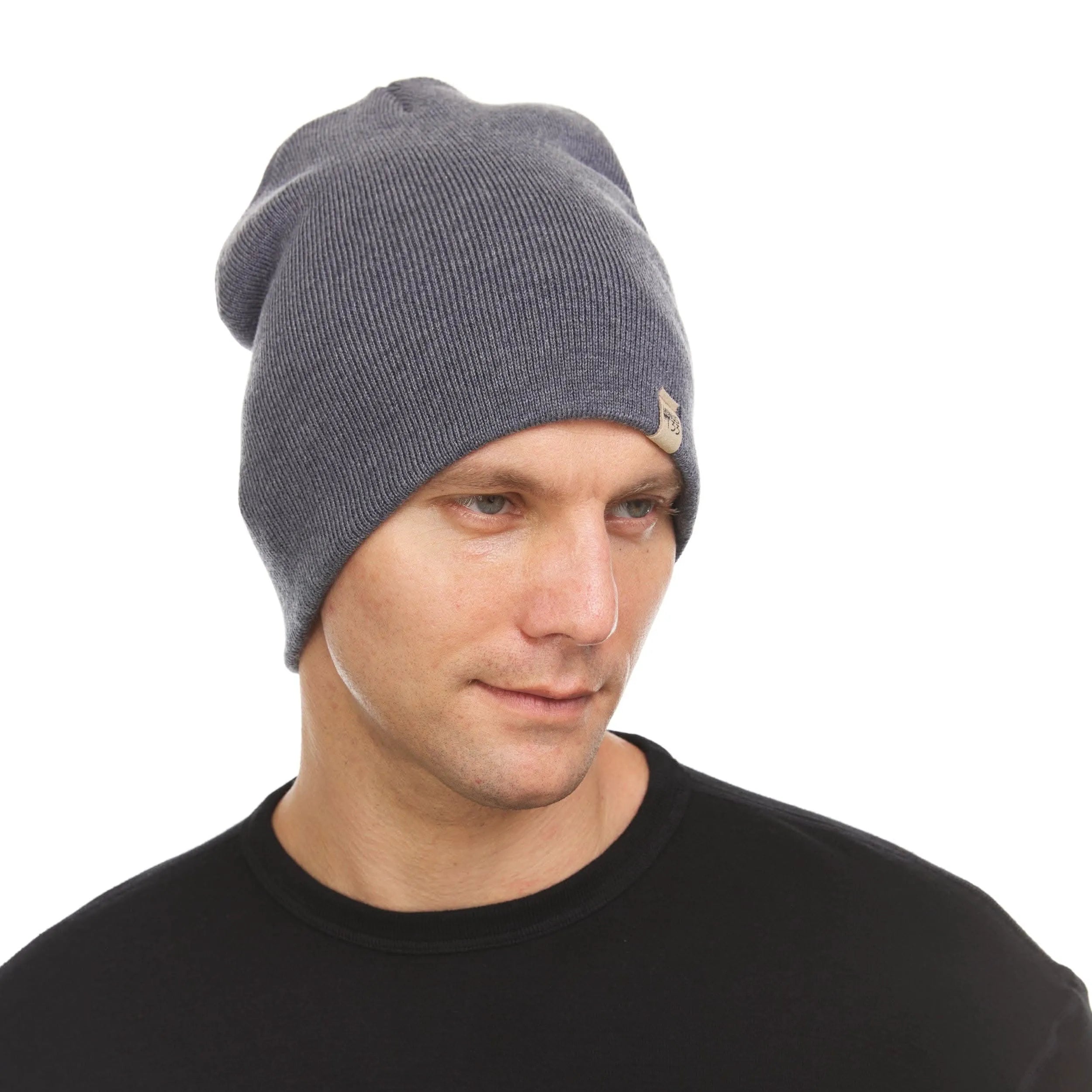 Heavyweight Merino Wool Beanie | 100% Merino Wool