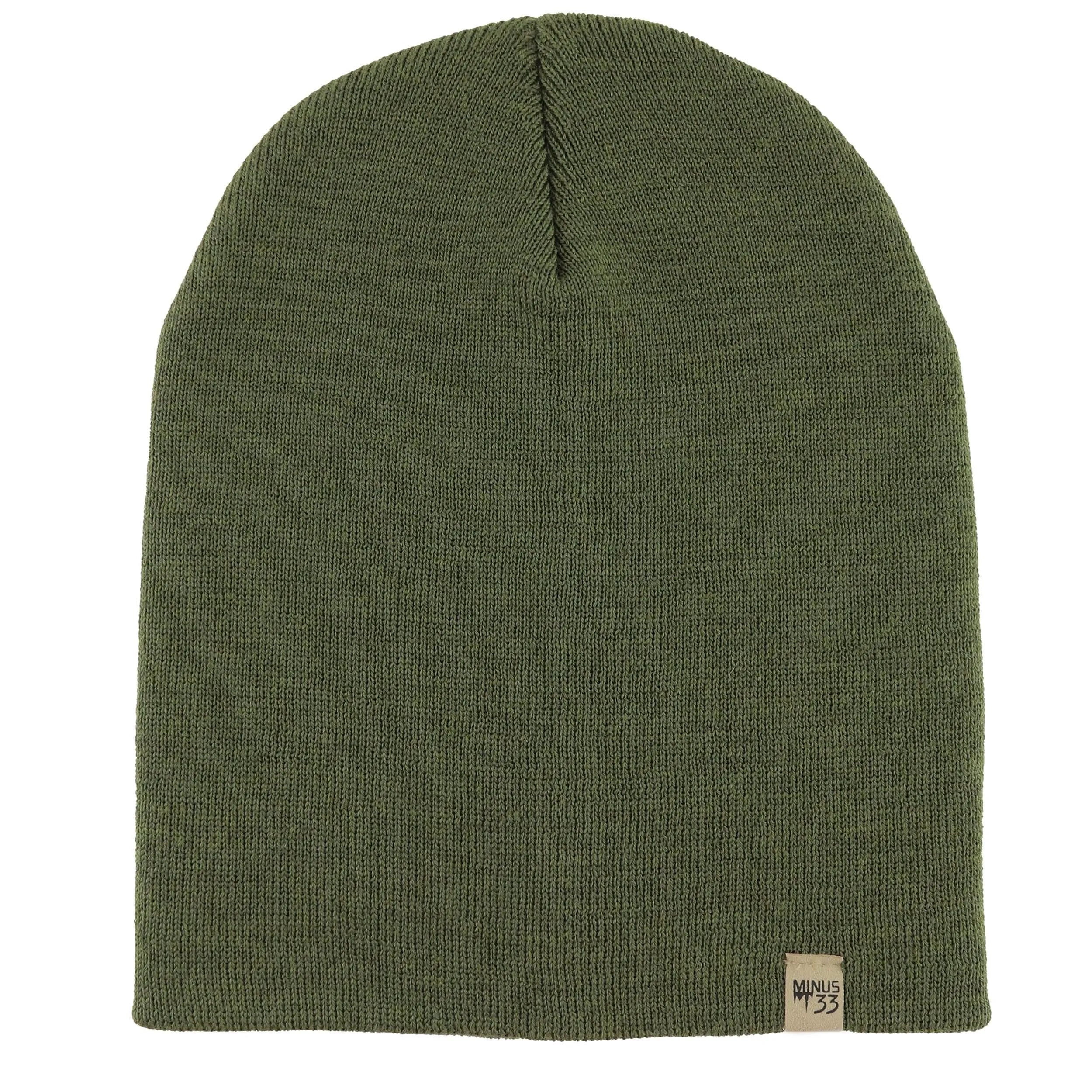 Heavyweight Merino Wool Beanie | 100% Merino Wool