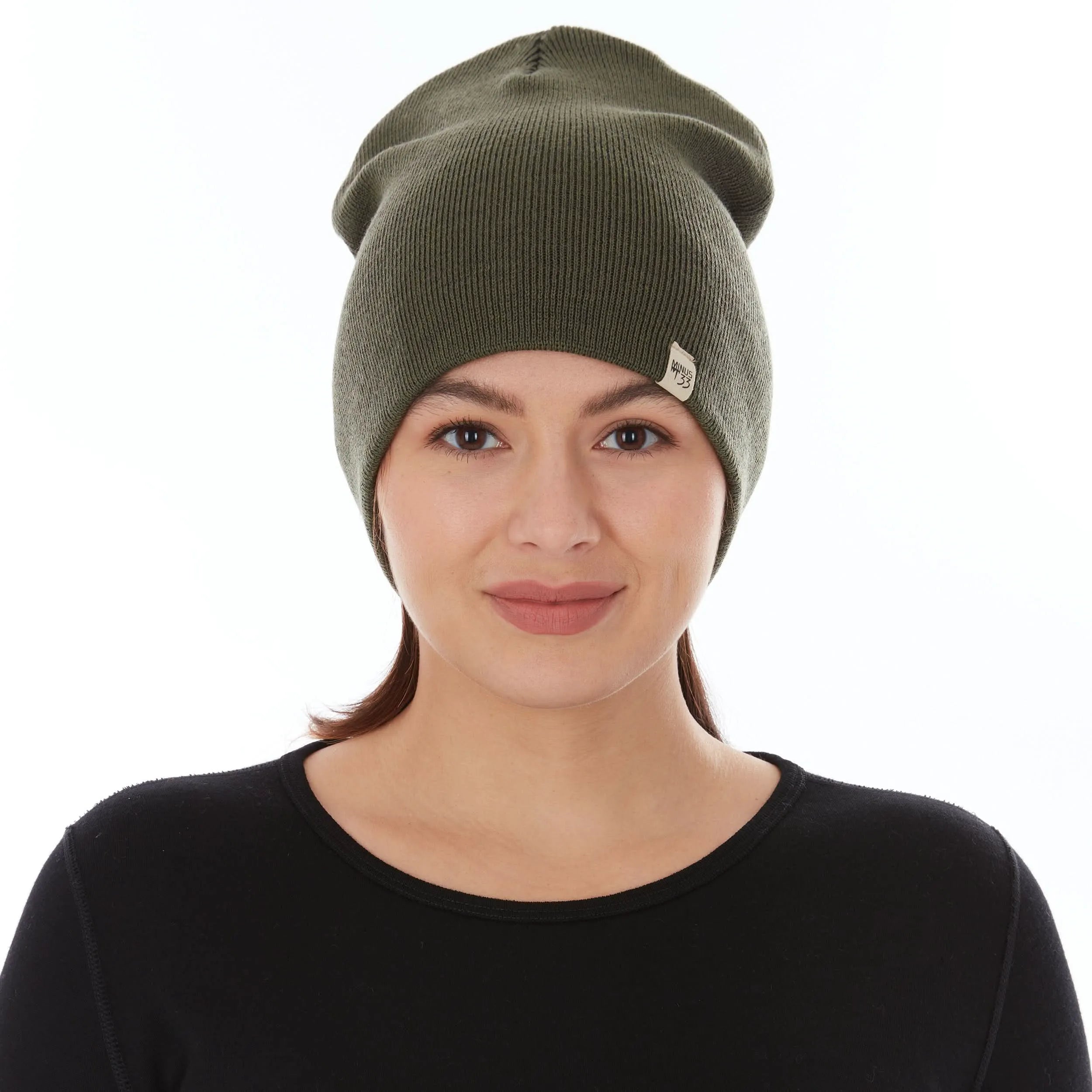 Heavyweight Merino Wool Beanie | 100% Merino Wool