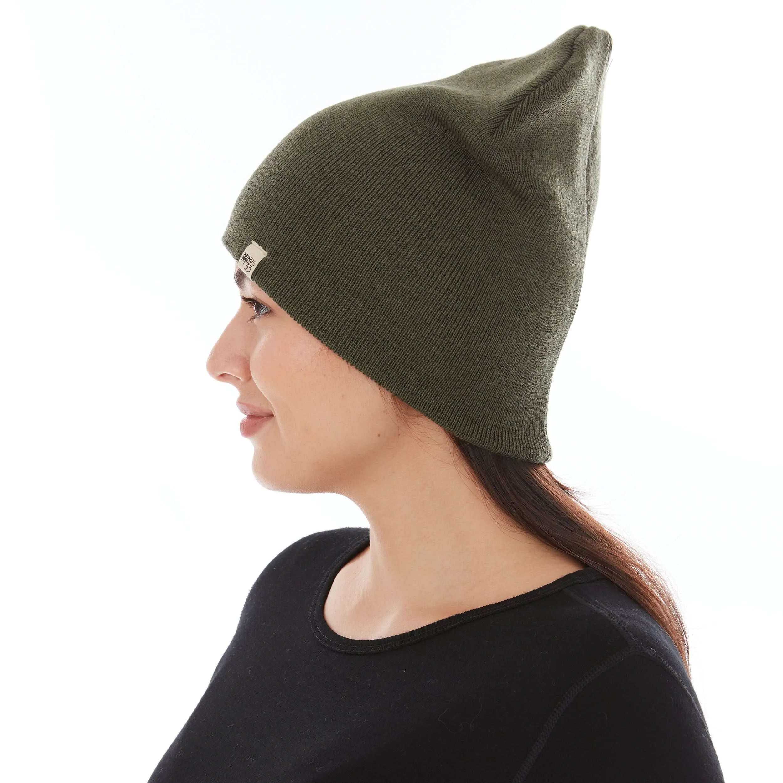 Heavyweight Merino Wool Beanie | 100% Merino Wool