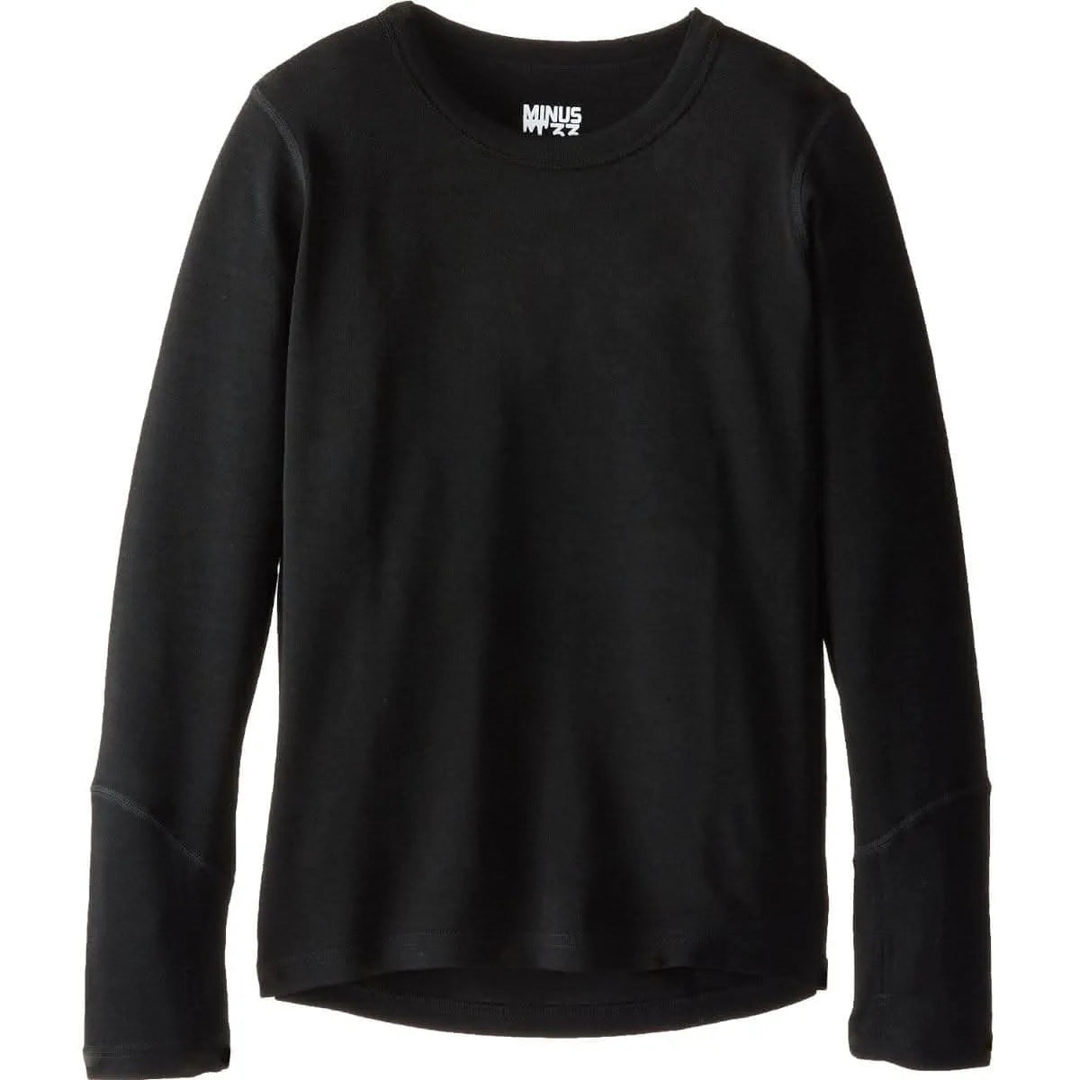 Midweight Kids' Merino Wool Base Layer Crew Top