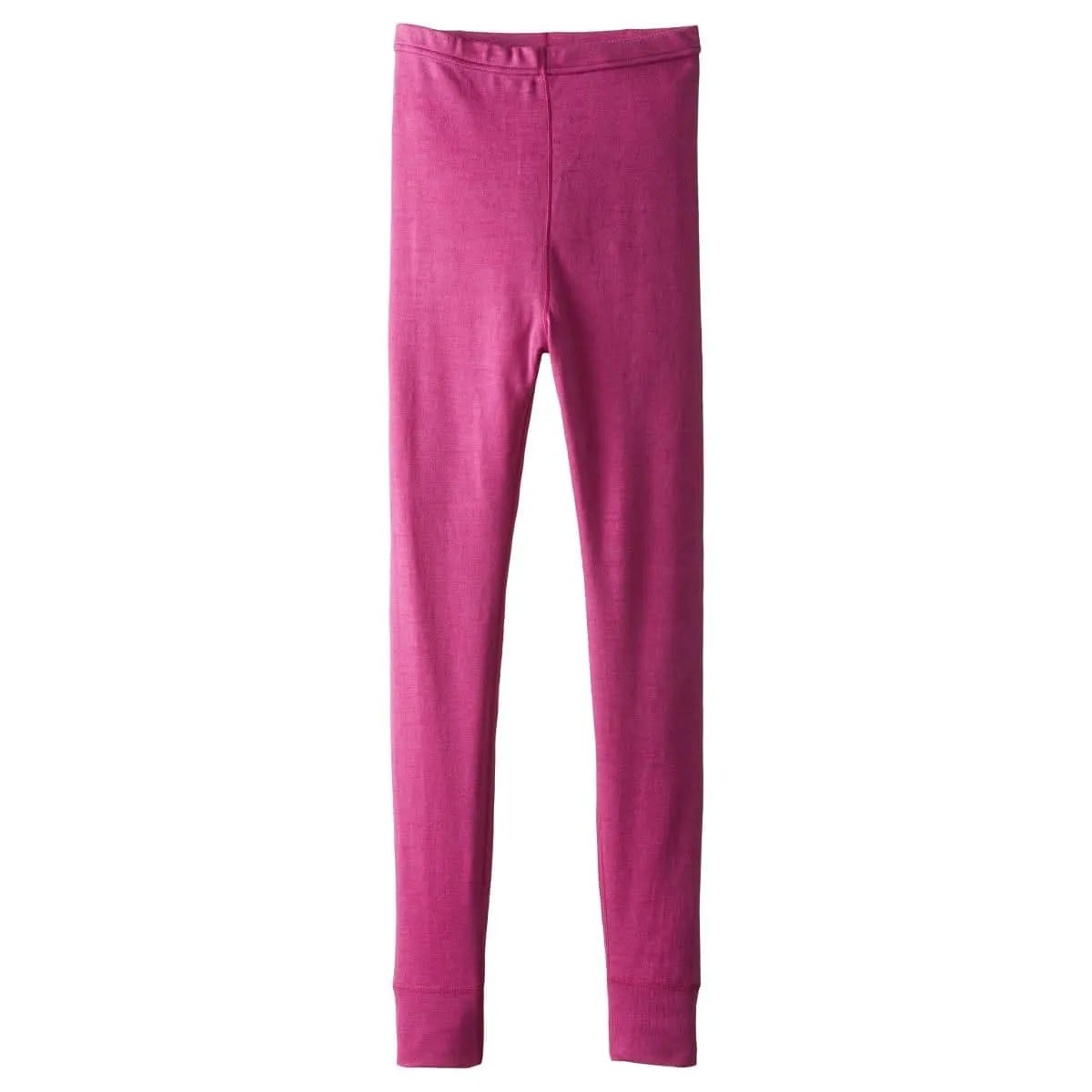 Midweight Kids' Merino Wool Base Layer Bottom
