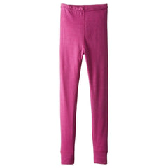 Midweight Kids' Merino Wool Base Layer Bottom