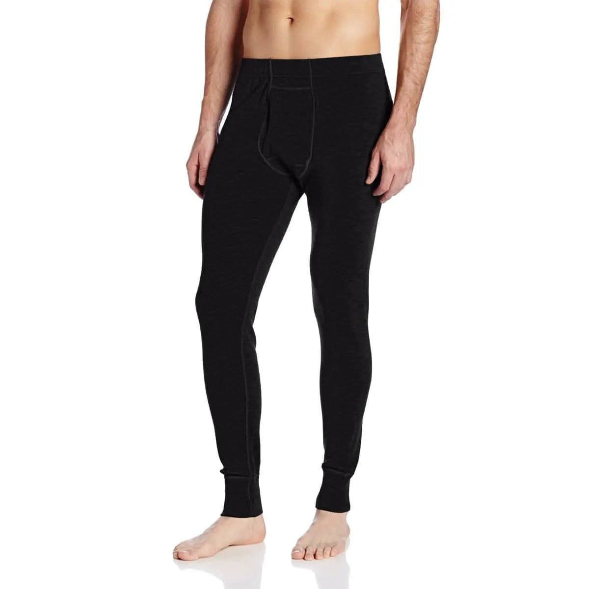 Men's Midweight Merino Wool Thermal Base Layer Bottom
