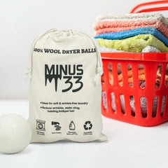 6-Pack 100% Wool Dryer Balls