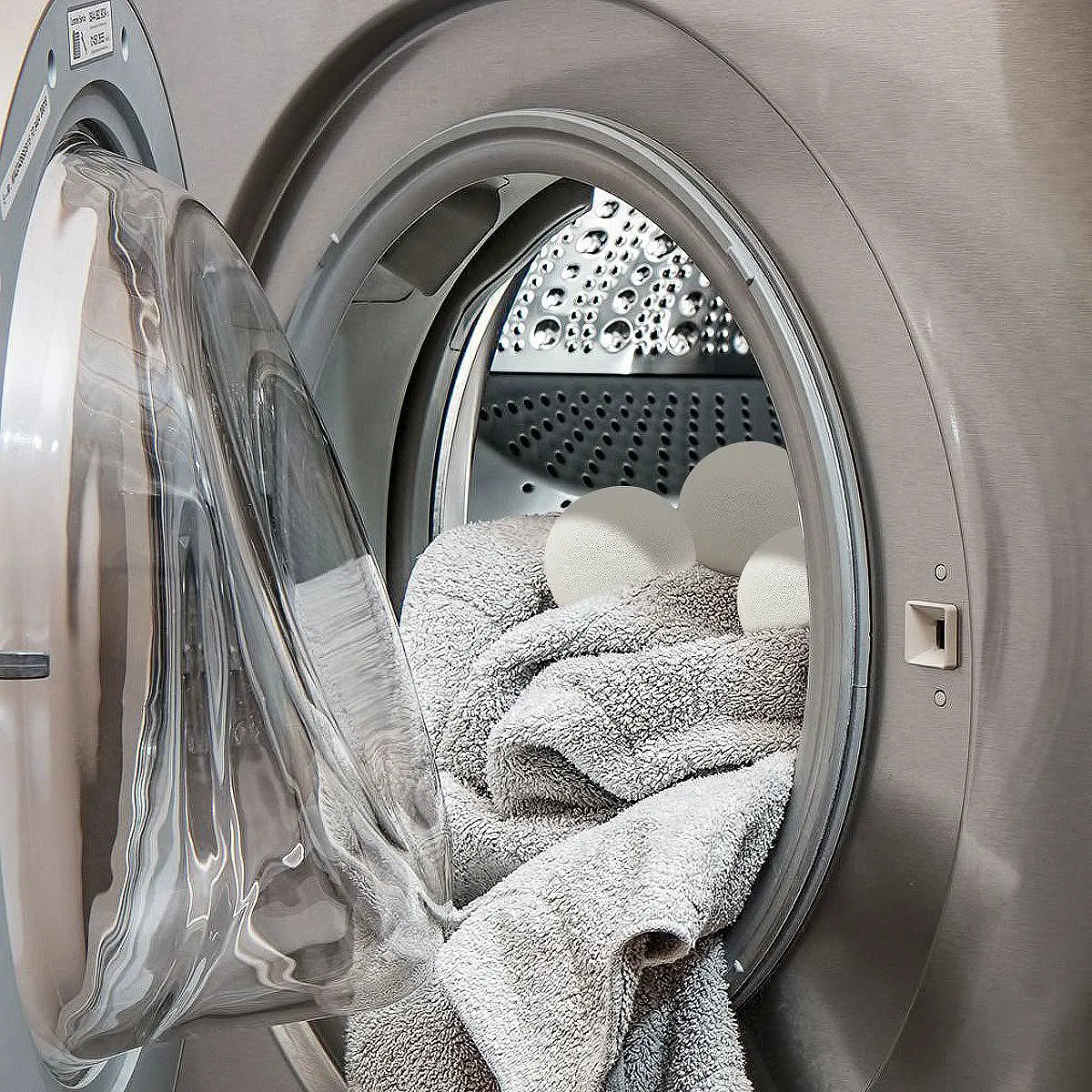 6-Pack 100% Wool Dryer Balls