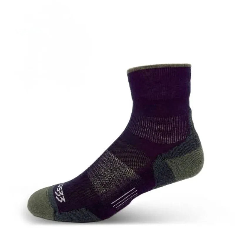 Microweight Cushion Mini Crew Wool Socks - Mountain Heritage
