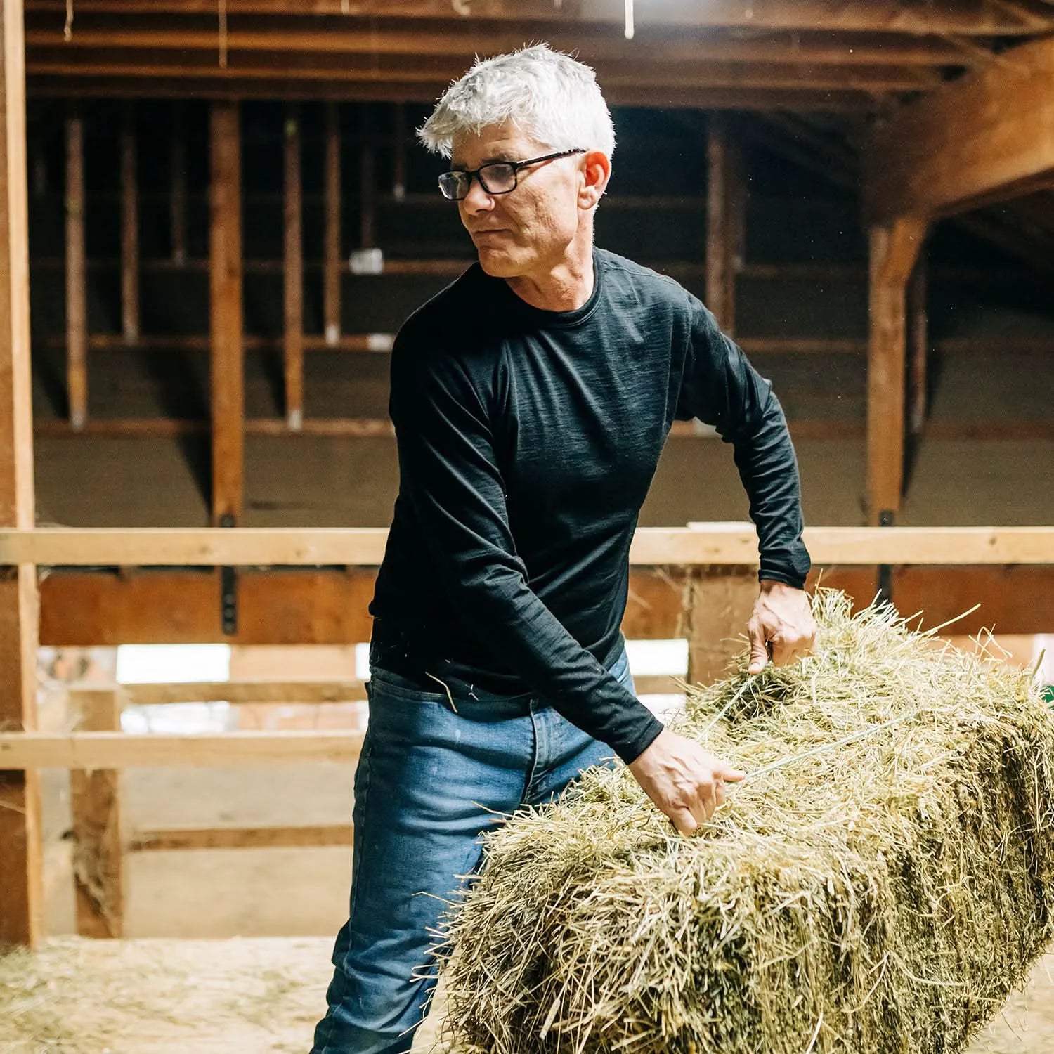 Test Lab: Batch 496 Men's Lightweight Merino Wool Crew