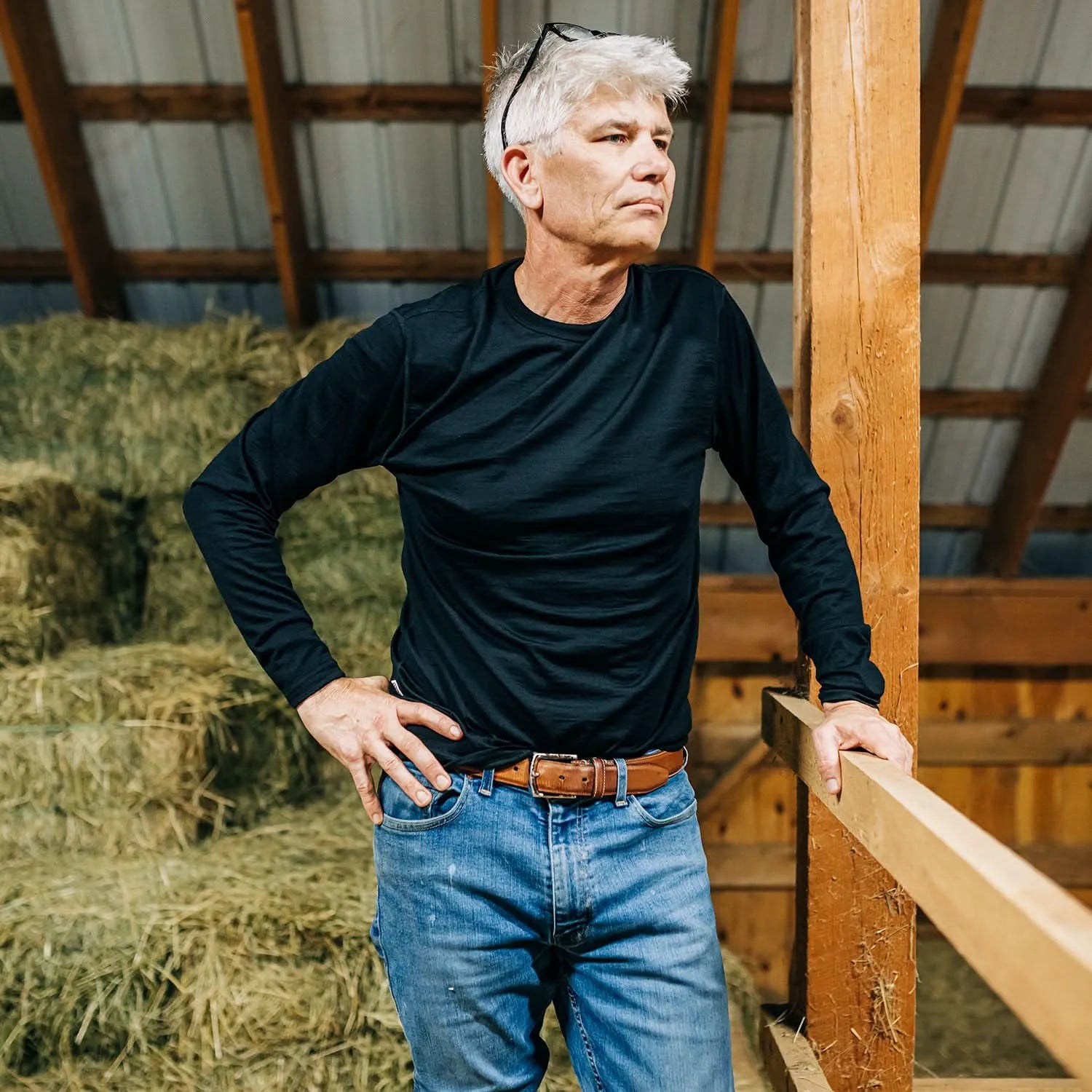Test Lab: Batch 496 Men's Lightweight Merino Wool Crew