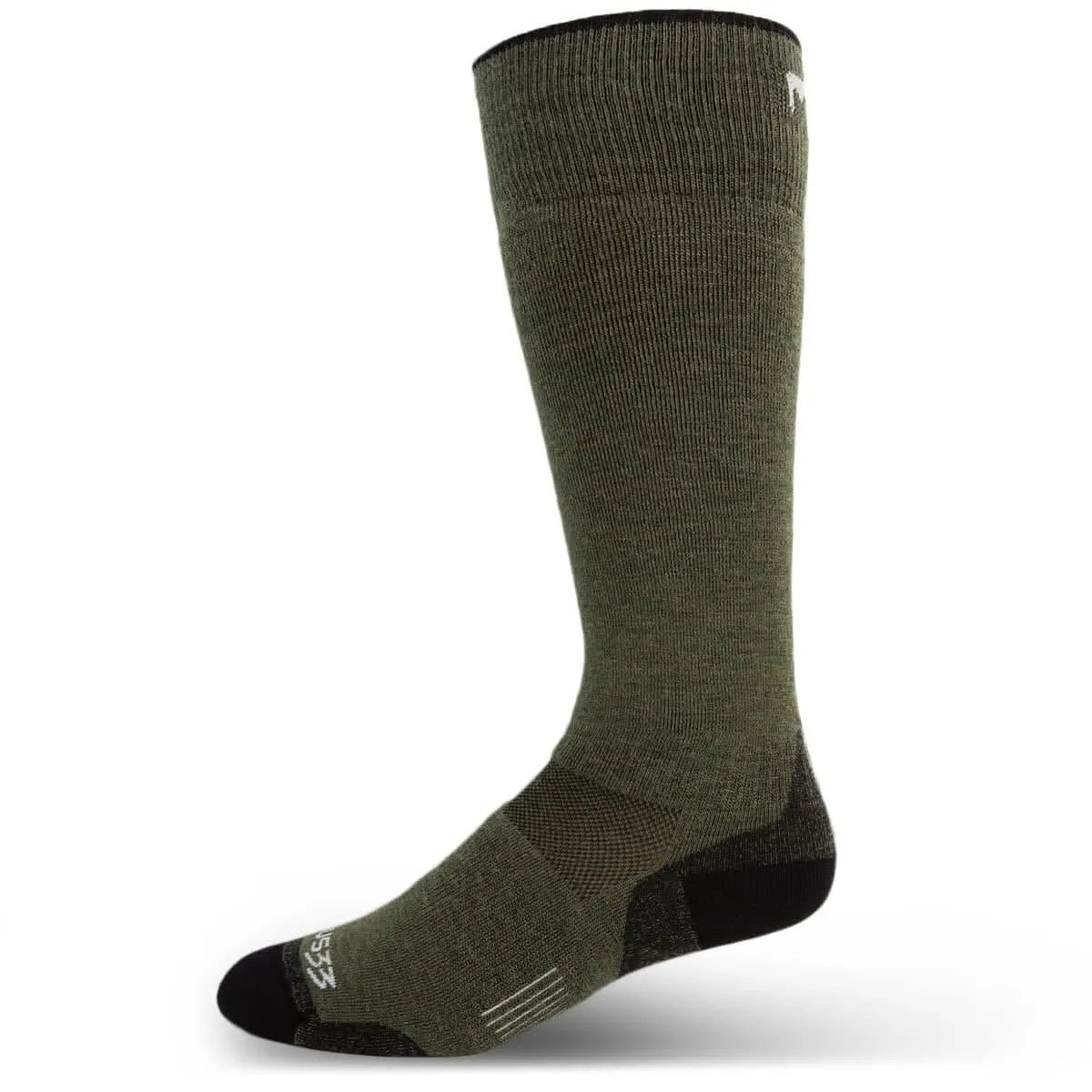 Mountain Heritage Over-the-Calf Wool Socks (Lightweight)