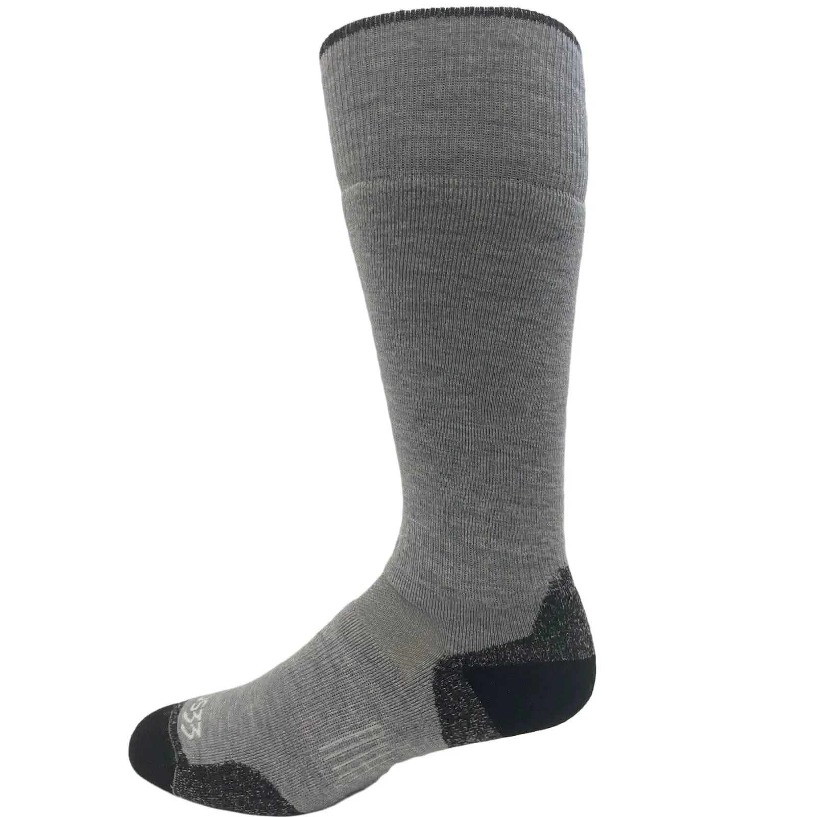 Mountain Heritage Over-the-Calf Wool Socks (Lightweight)