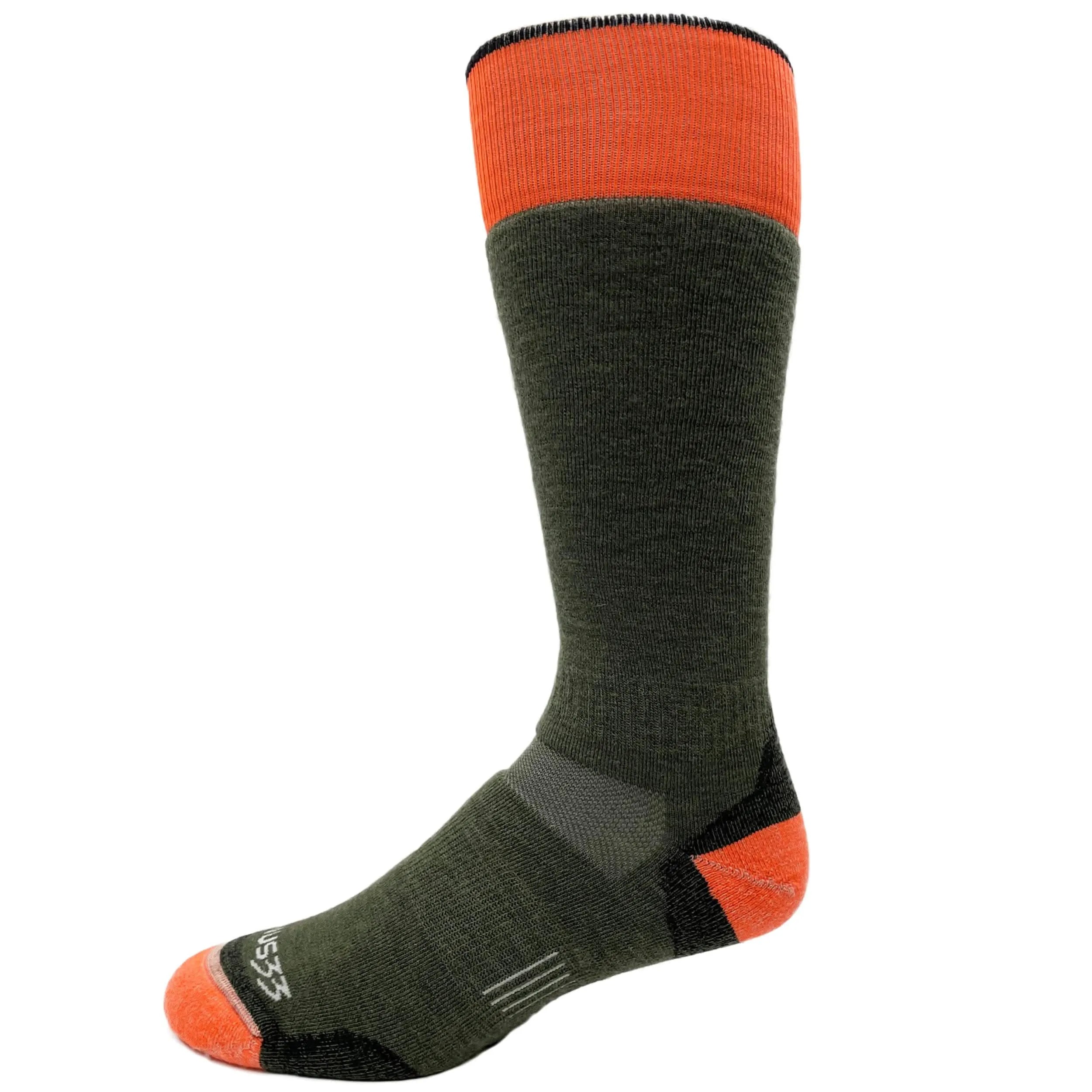 Mountain Heritage Over-the-Calf Wool Socks (Lightweight)