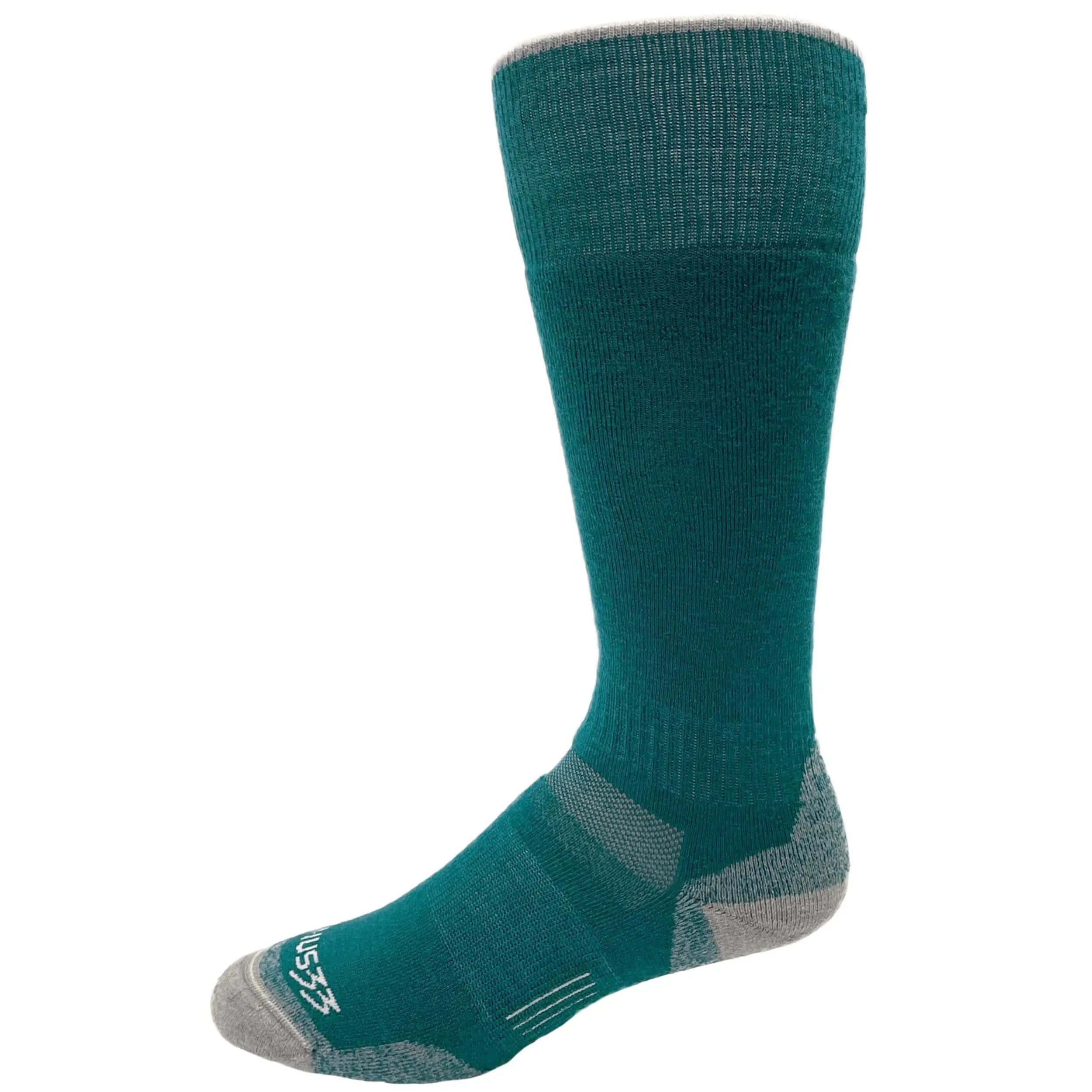 Mountain Heritage Over-the-Calf Wool Socks (Lightweight)